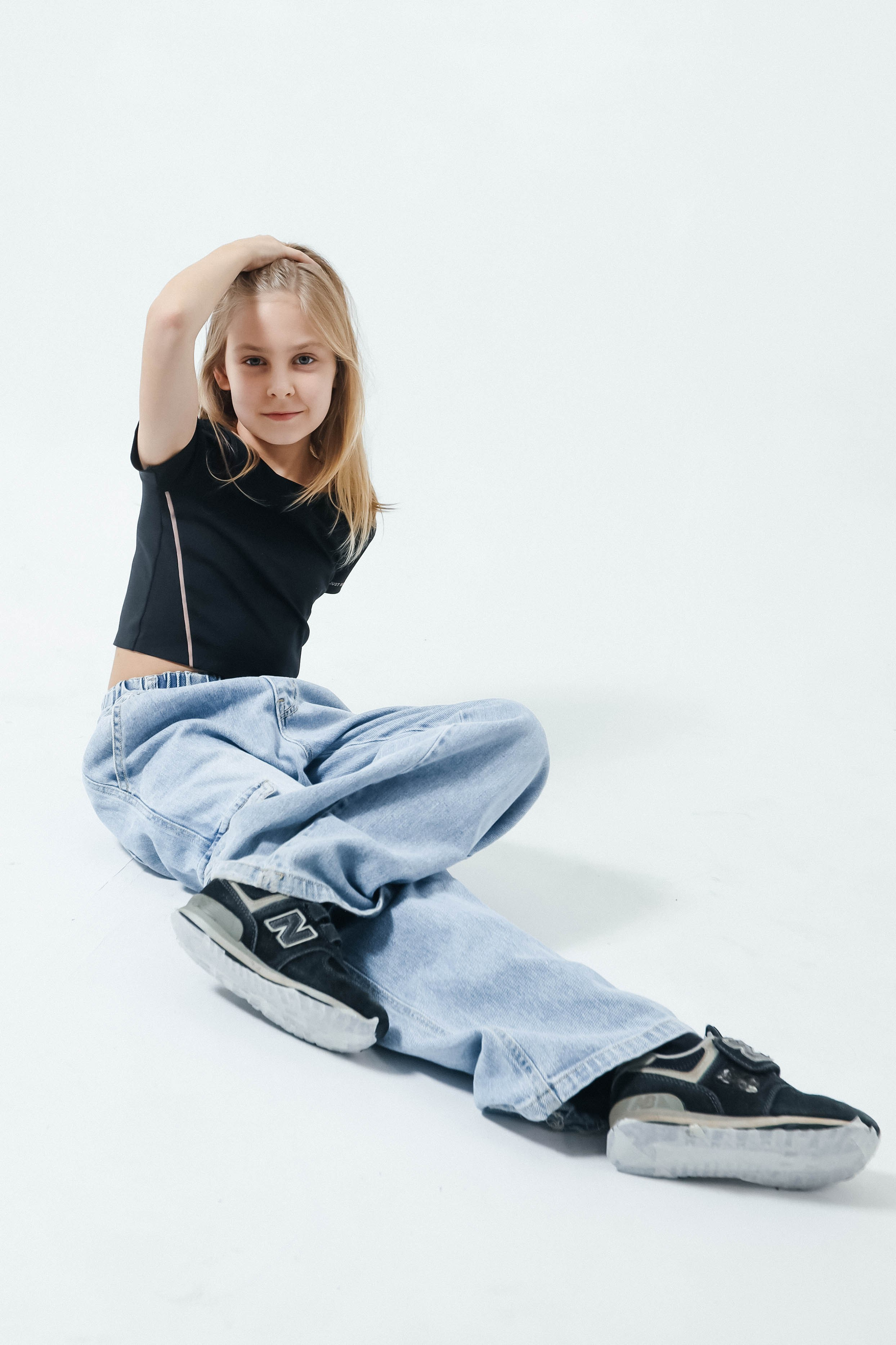 Мирослава, 10 лет, рост 136. Efimova Model Agency