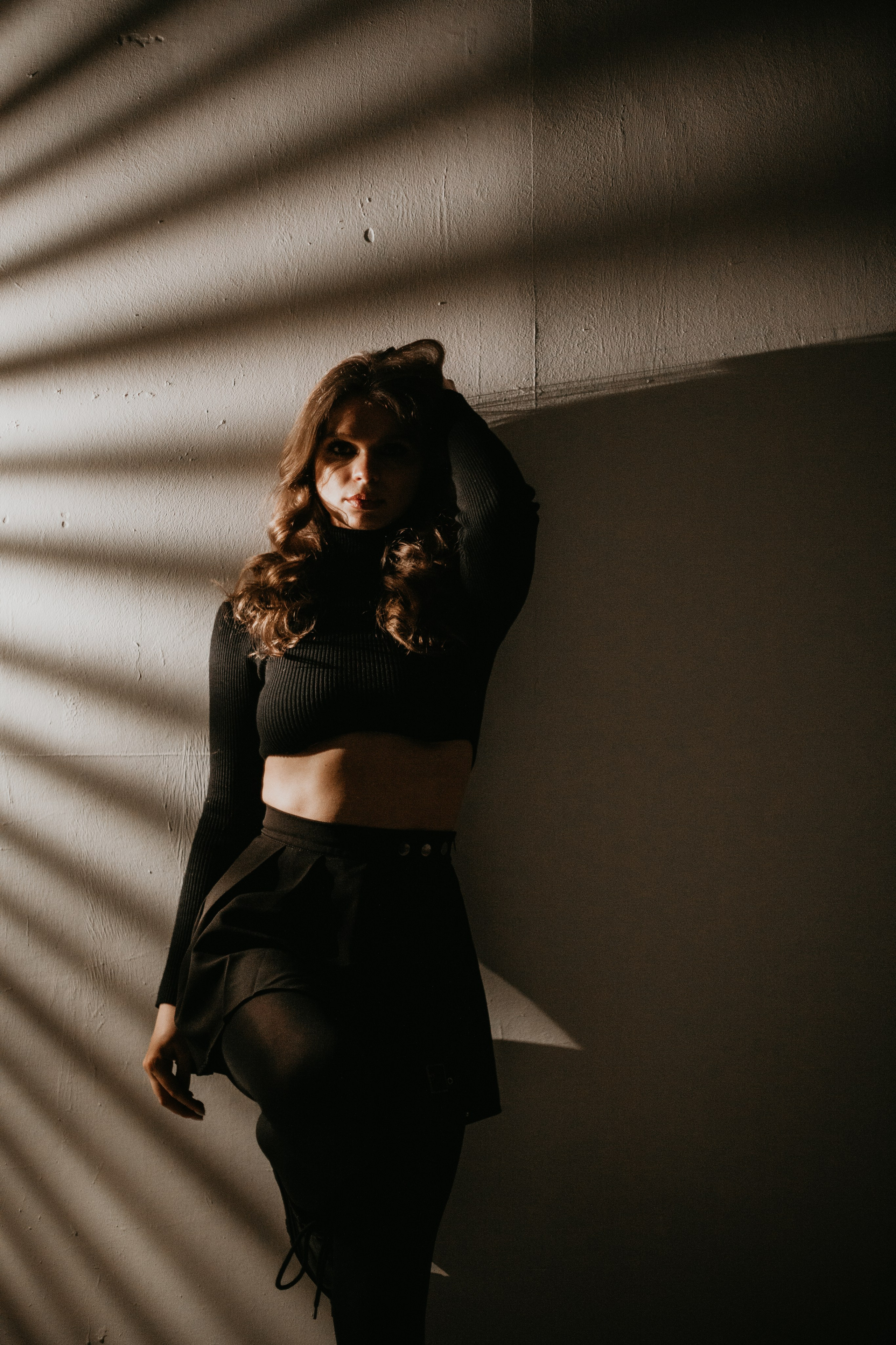 Портретная съемка в студии. Мультижанровый фотограф в Москве Наталия Степанова