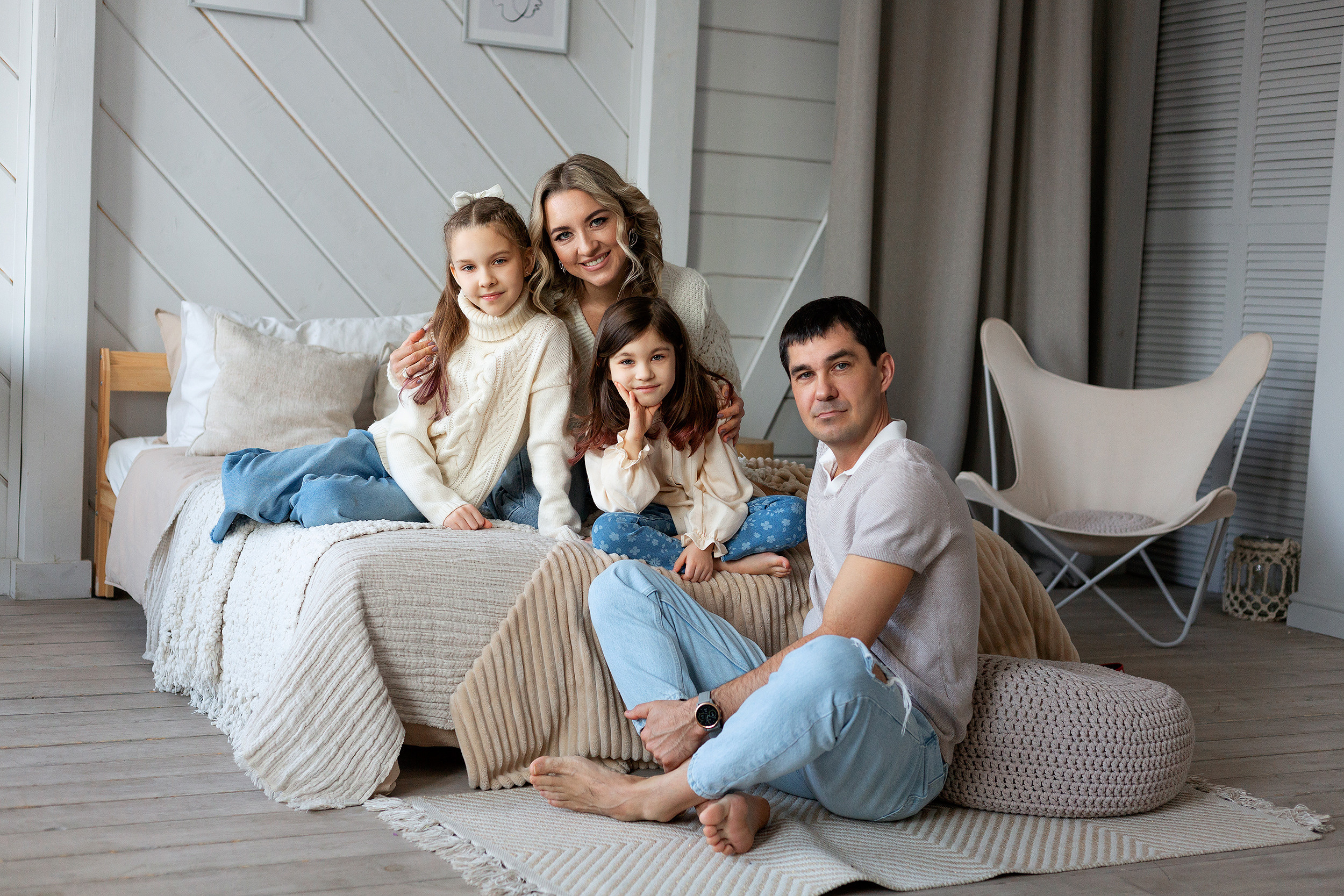 Семейная съемка. Женский и семейный фотограф в Екатеринбурге Маша Пруц