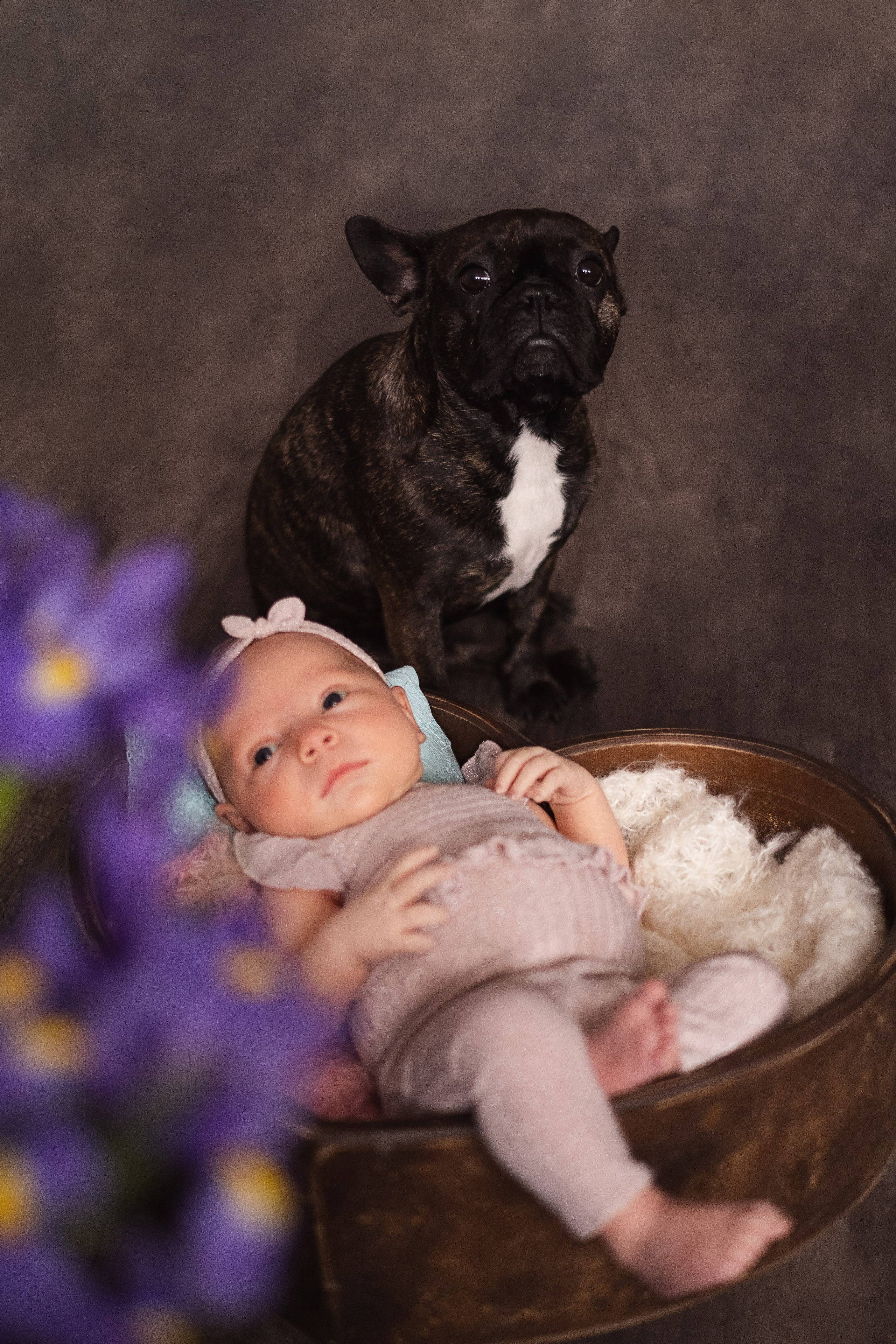 Newborn. Семейный детский ньюборн фотограф в Москве Марта Петрова