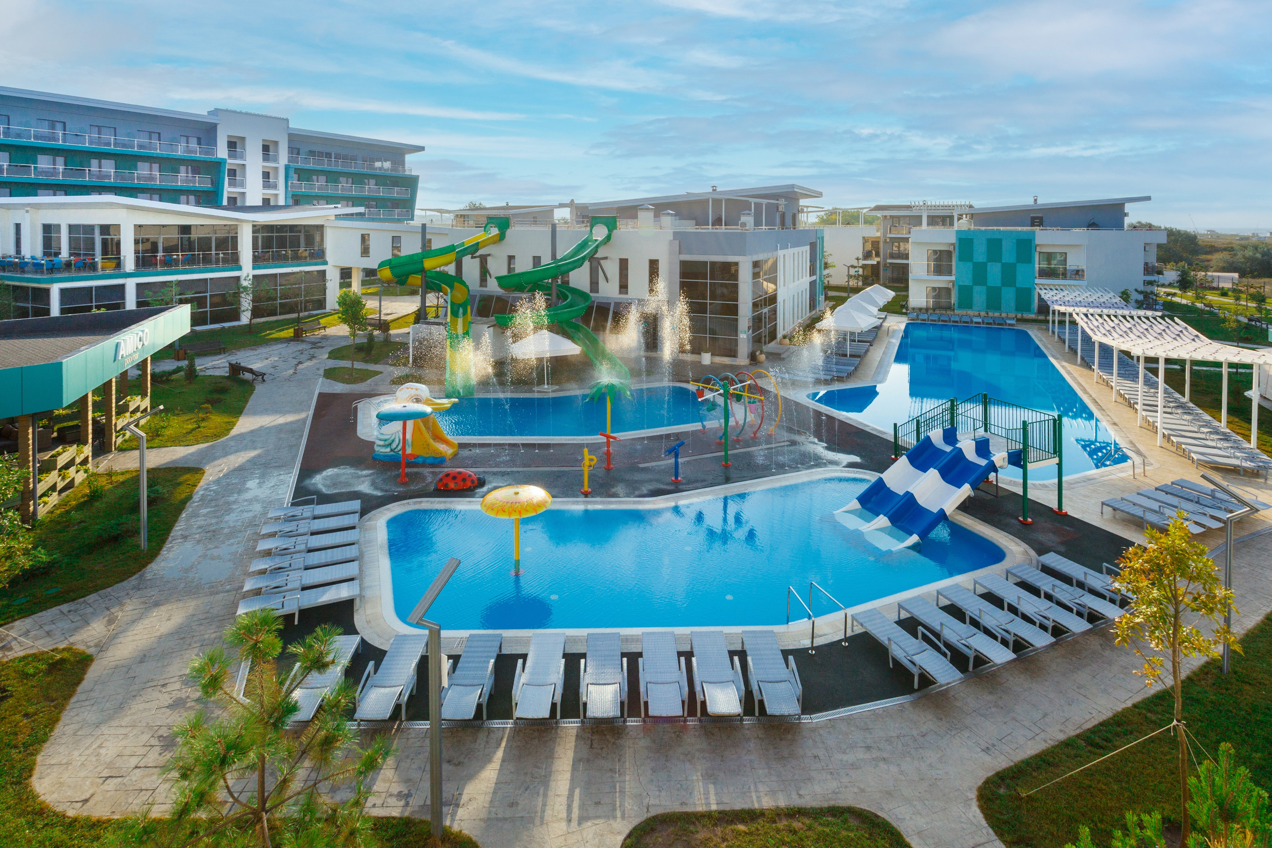 Фотосъёмка бассейнов. Алексей Шмуль