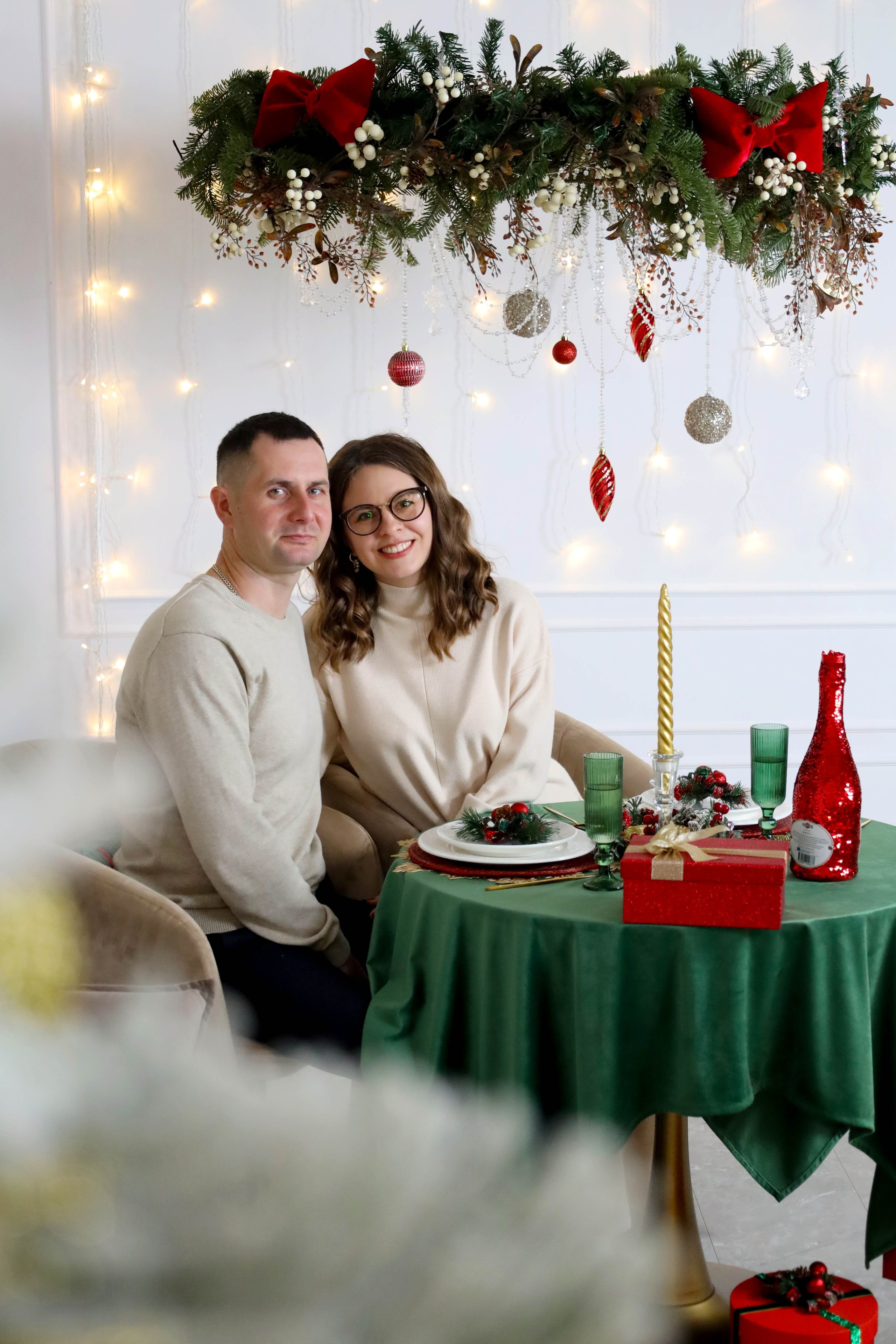 Семейная новогодняя. Свадебный фотограф ростовская область