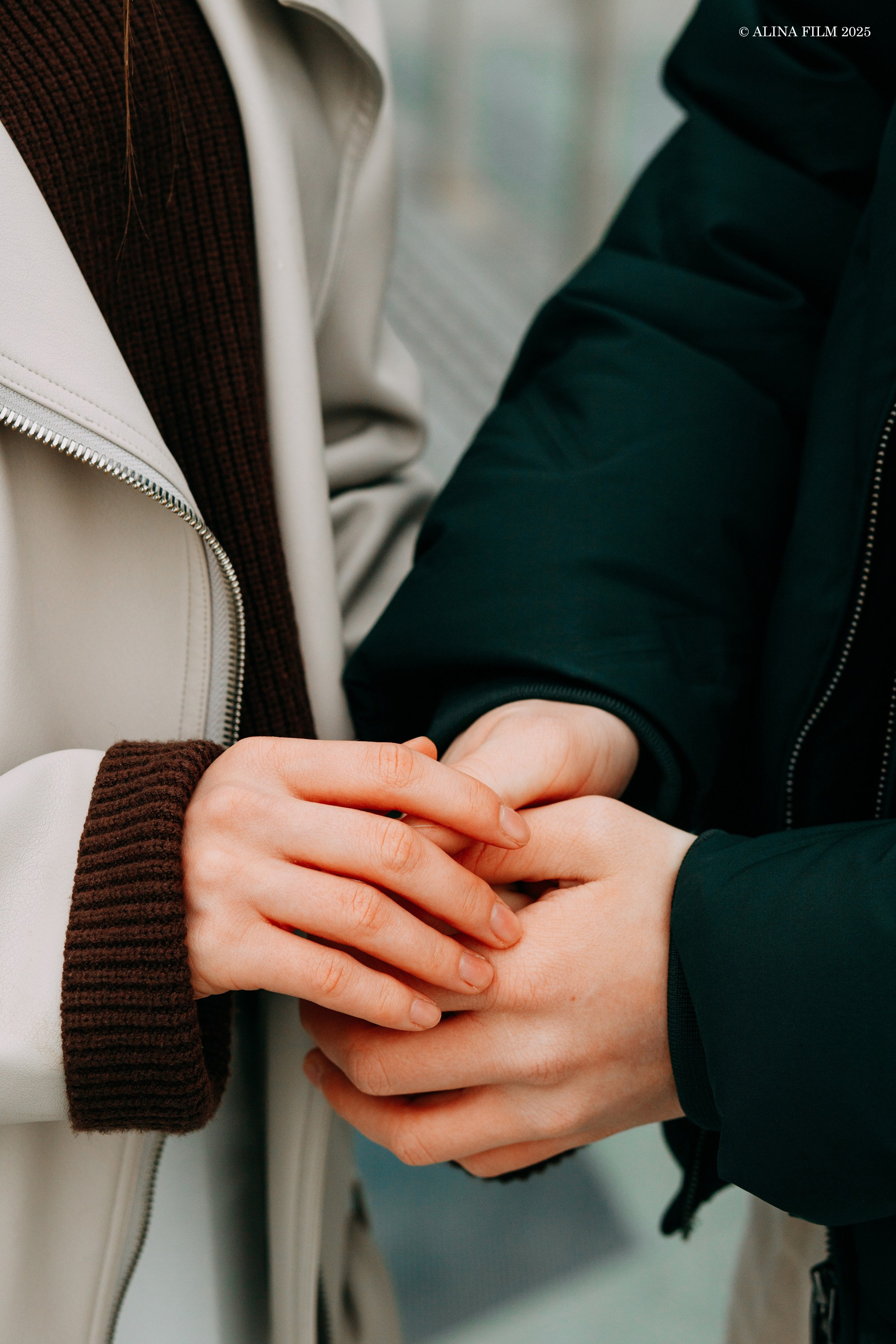 Фотосессия у Лахты (лавстори). Фотограф в Санкт-Петербурге Alina Film