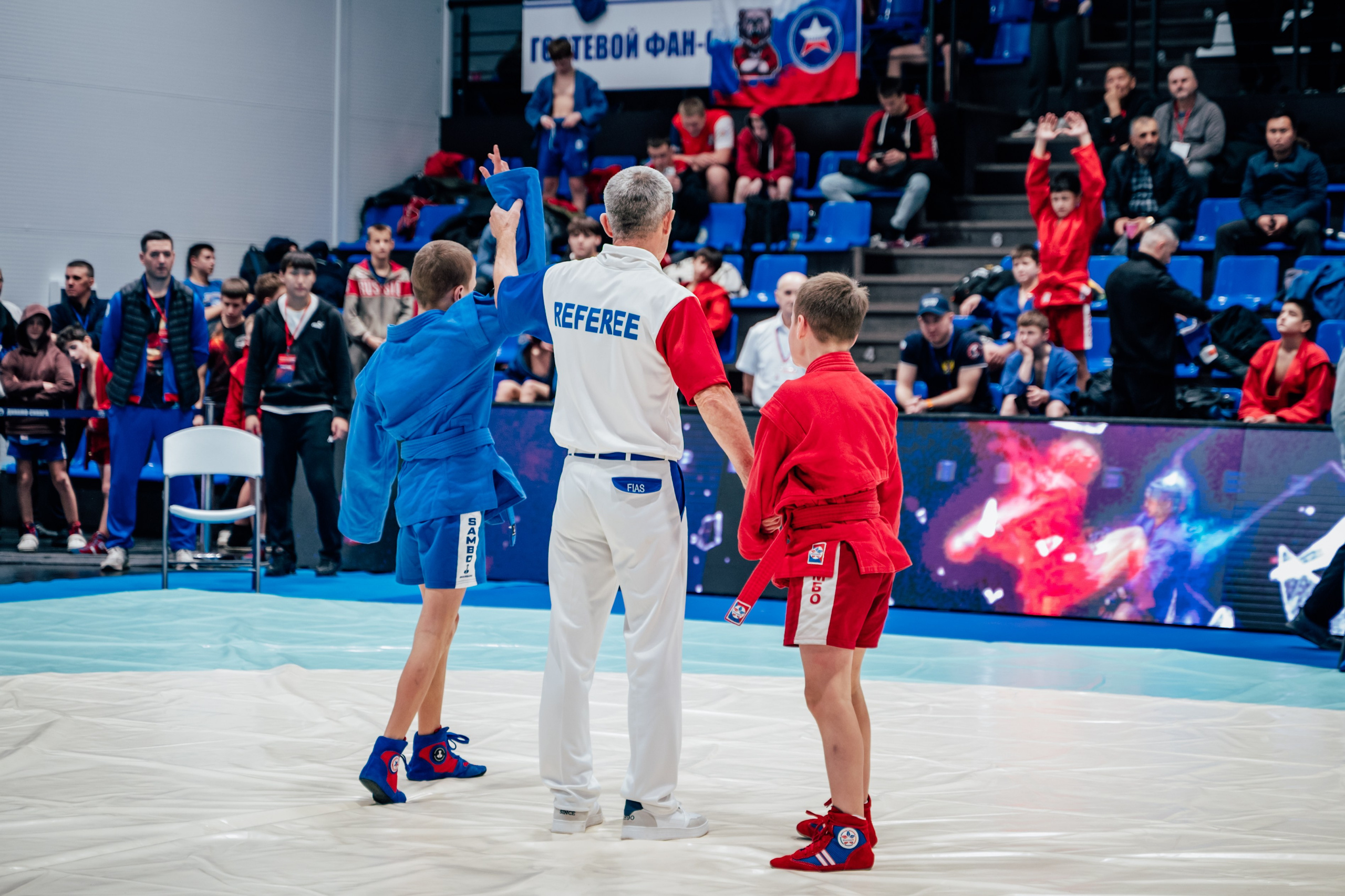 Турнир по самбо ЮФО