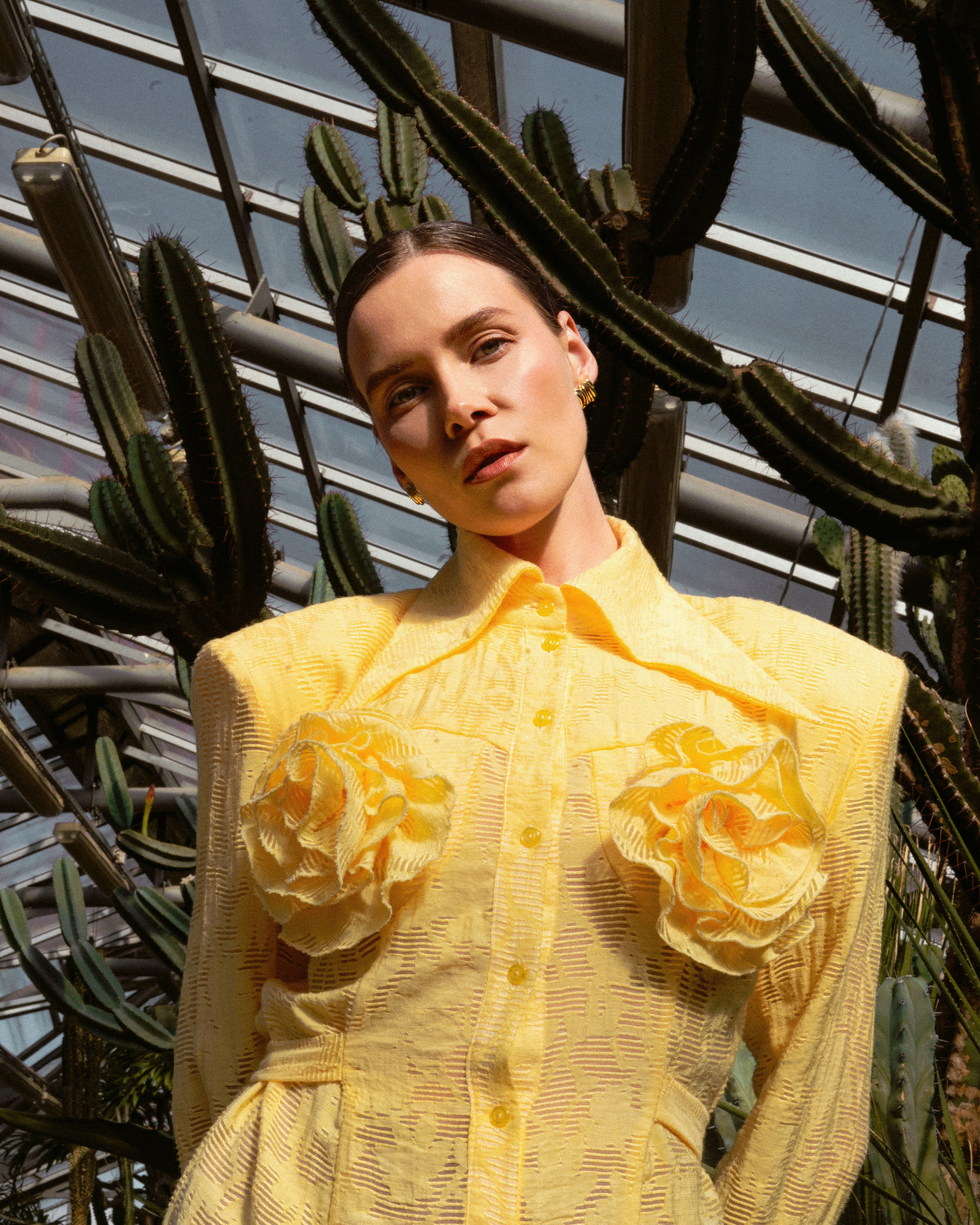 Photoshoot in Peter’s the Great botanical garden. Katya Che | Photographer | Beograd