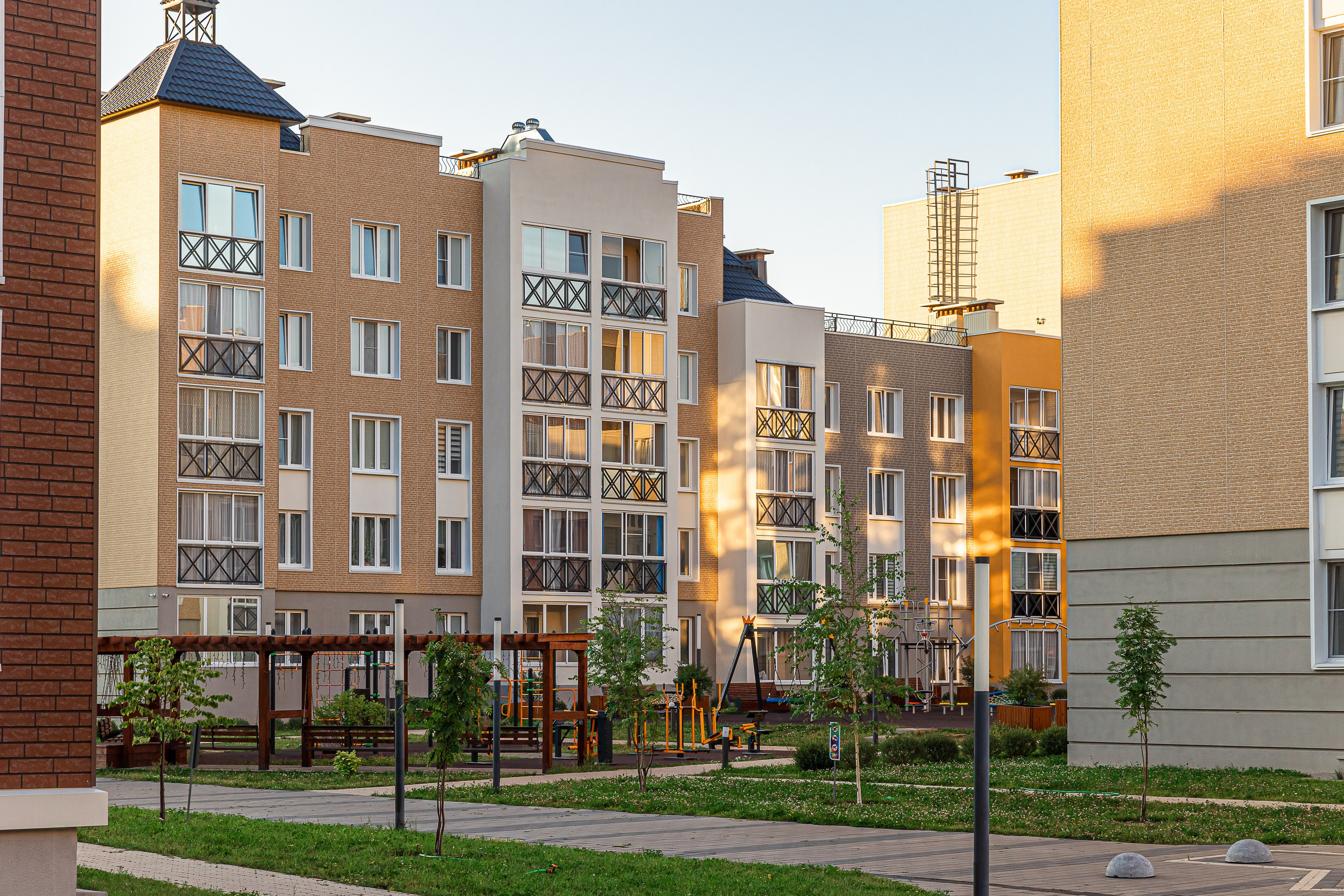 ЖК «Знак», г. Киров. Иван Благушин. Интерьерный и архитектурный фотограф в Москве и Санкт-Петербурге