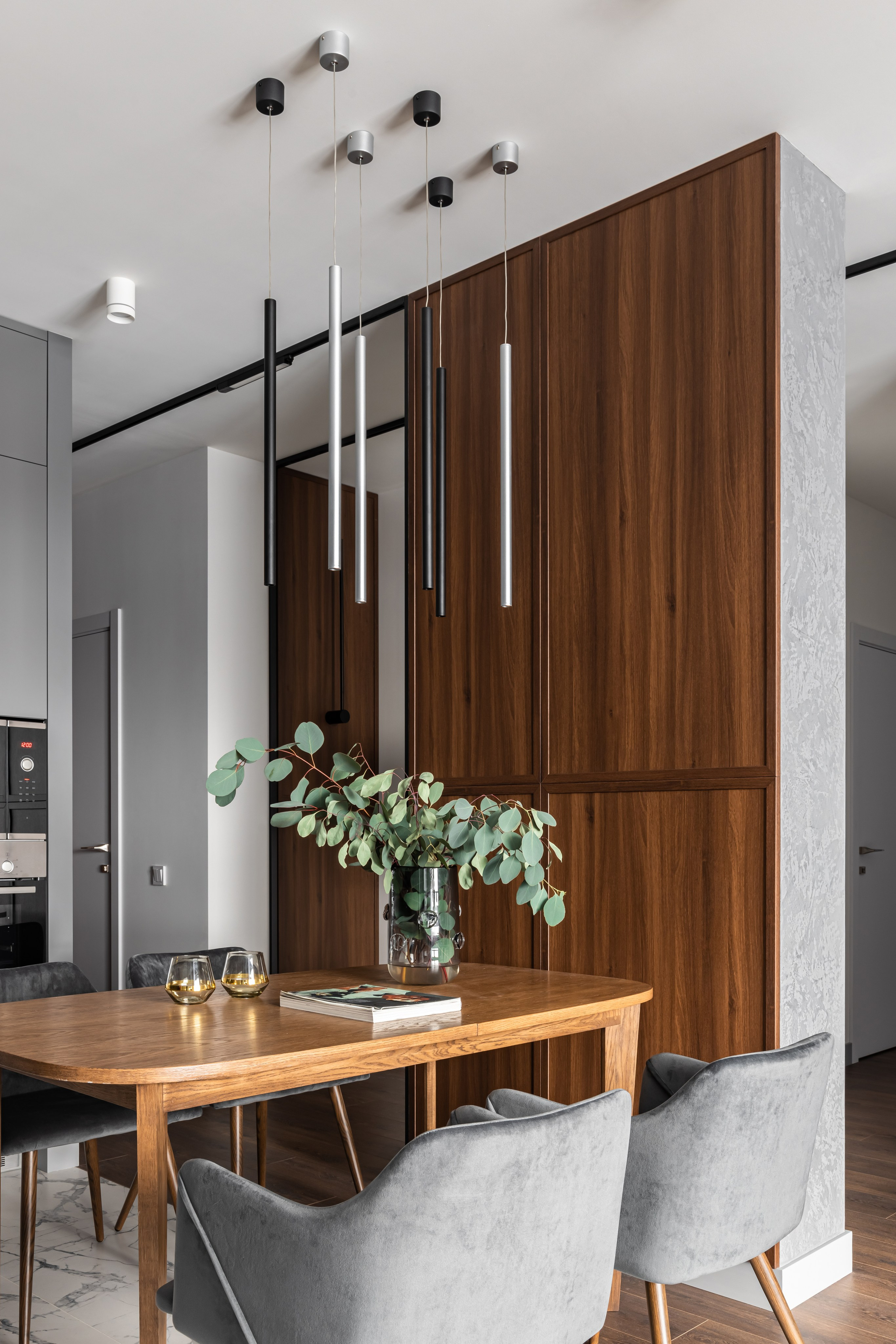 Квартира на Октябрьском. Дизайнер/стилист Анна Исупова. Иван Благушин. Интерьерный и архитектурный фотограф в Москве и Санкт-Петербурге