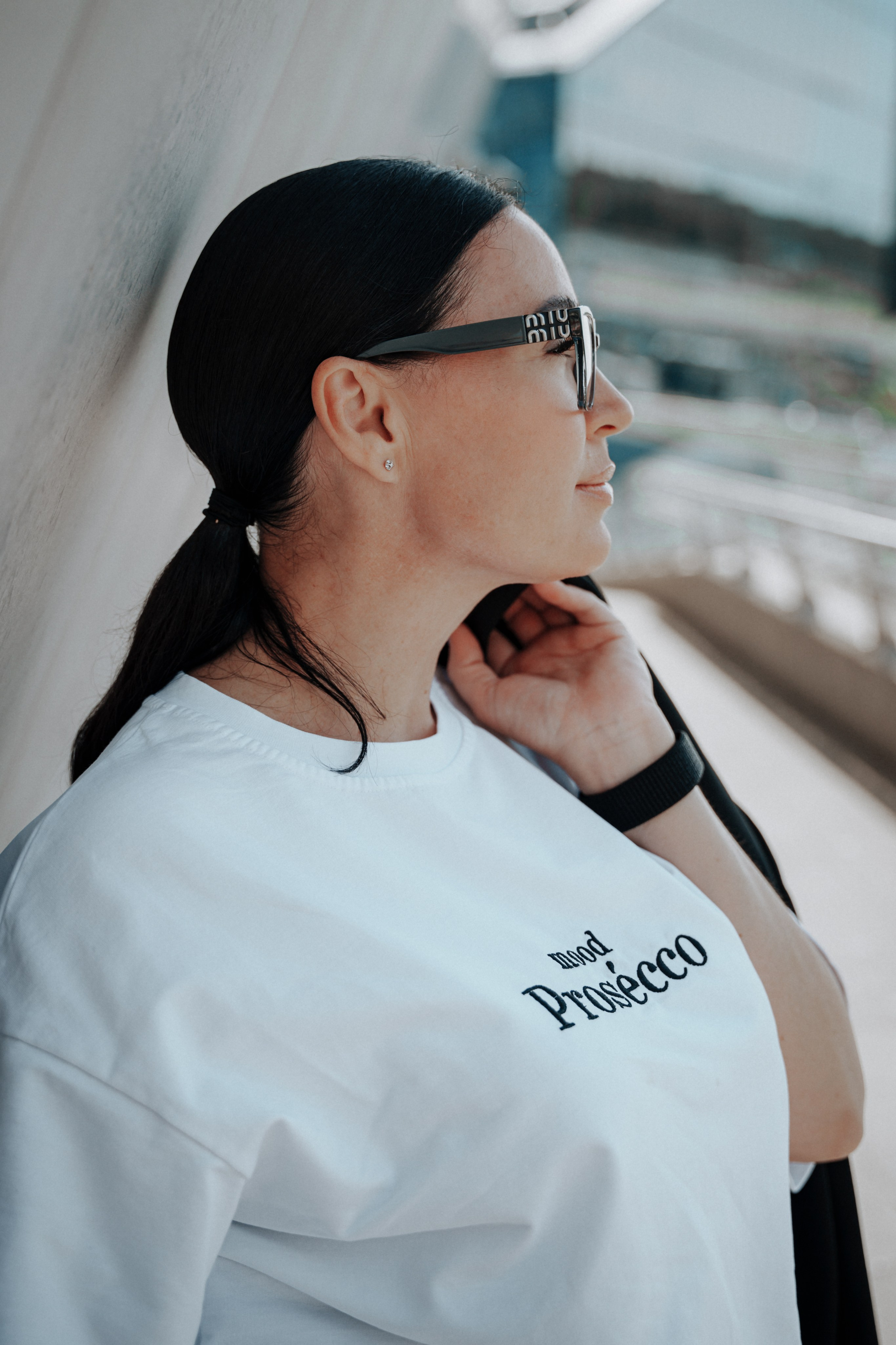 Елена. Лахта центр. Портретный фотограф в Санкт-Петербурге Дмитриева Наталия