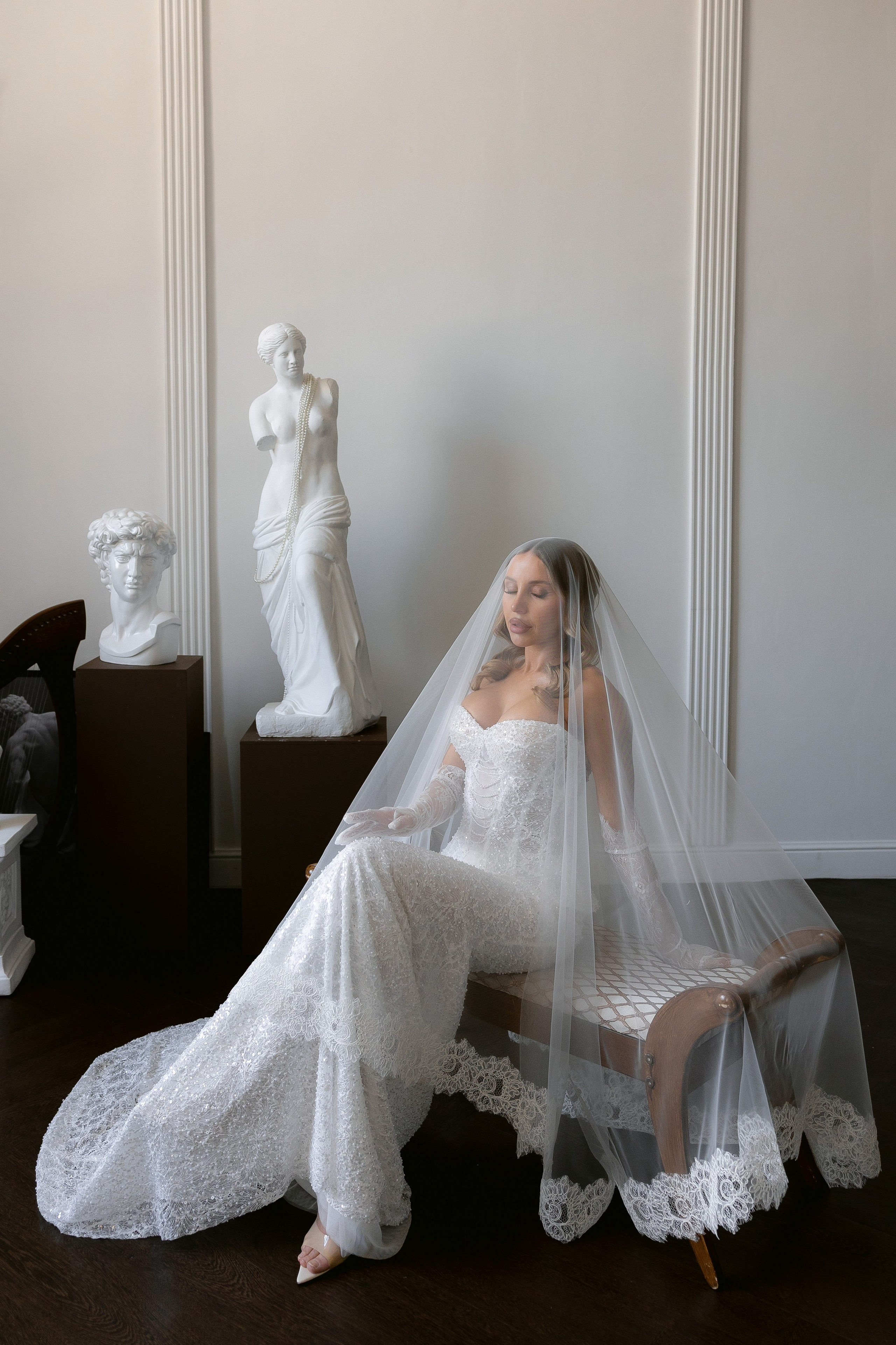 Утро невесты Екатерины