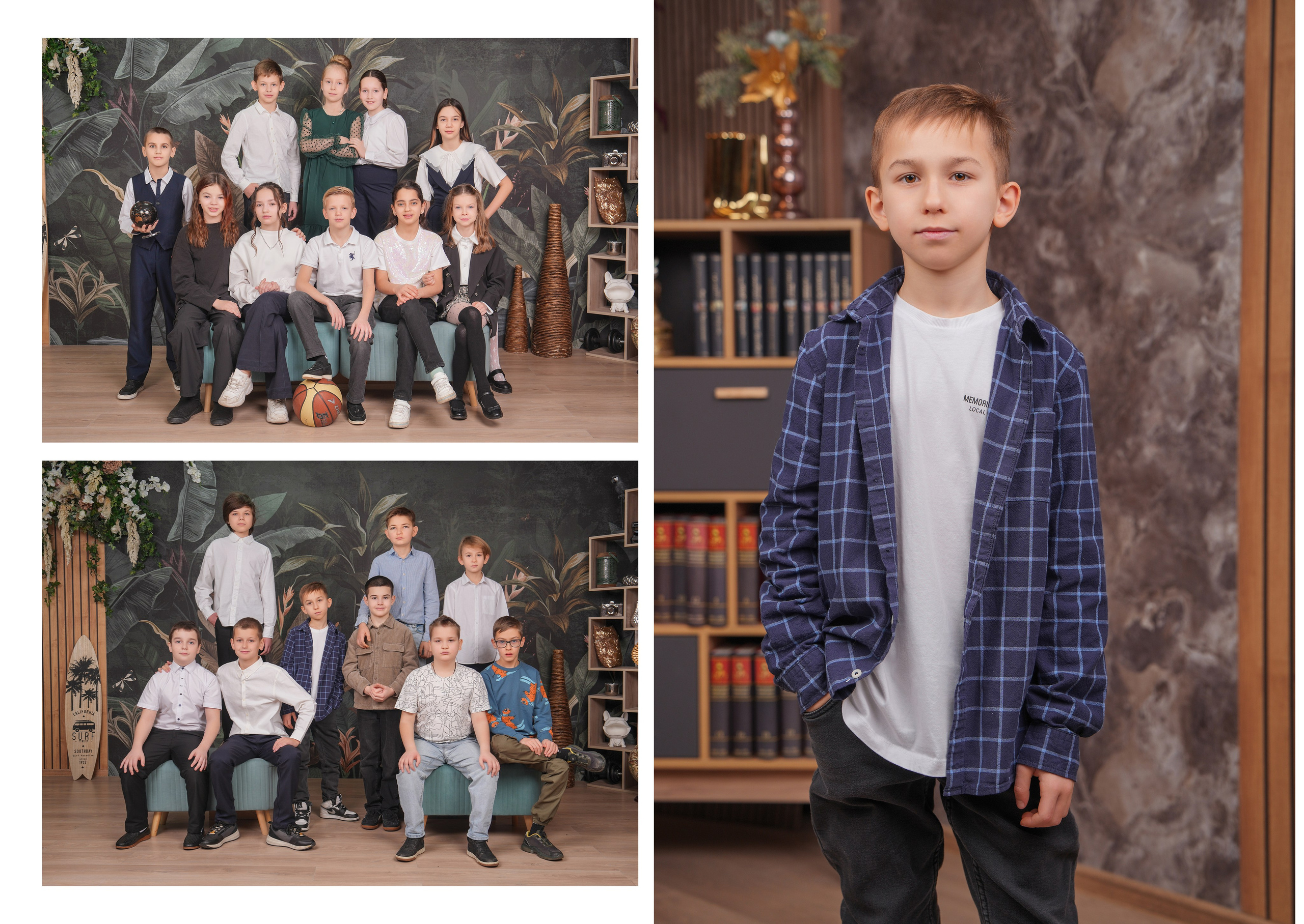 ШКОЛА 42 — 4 «В» класс. Красивый выпускной альбом в Краснодаре