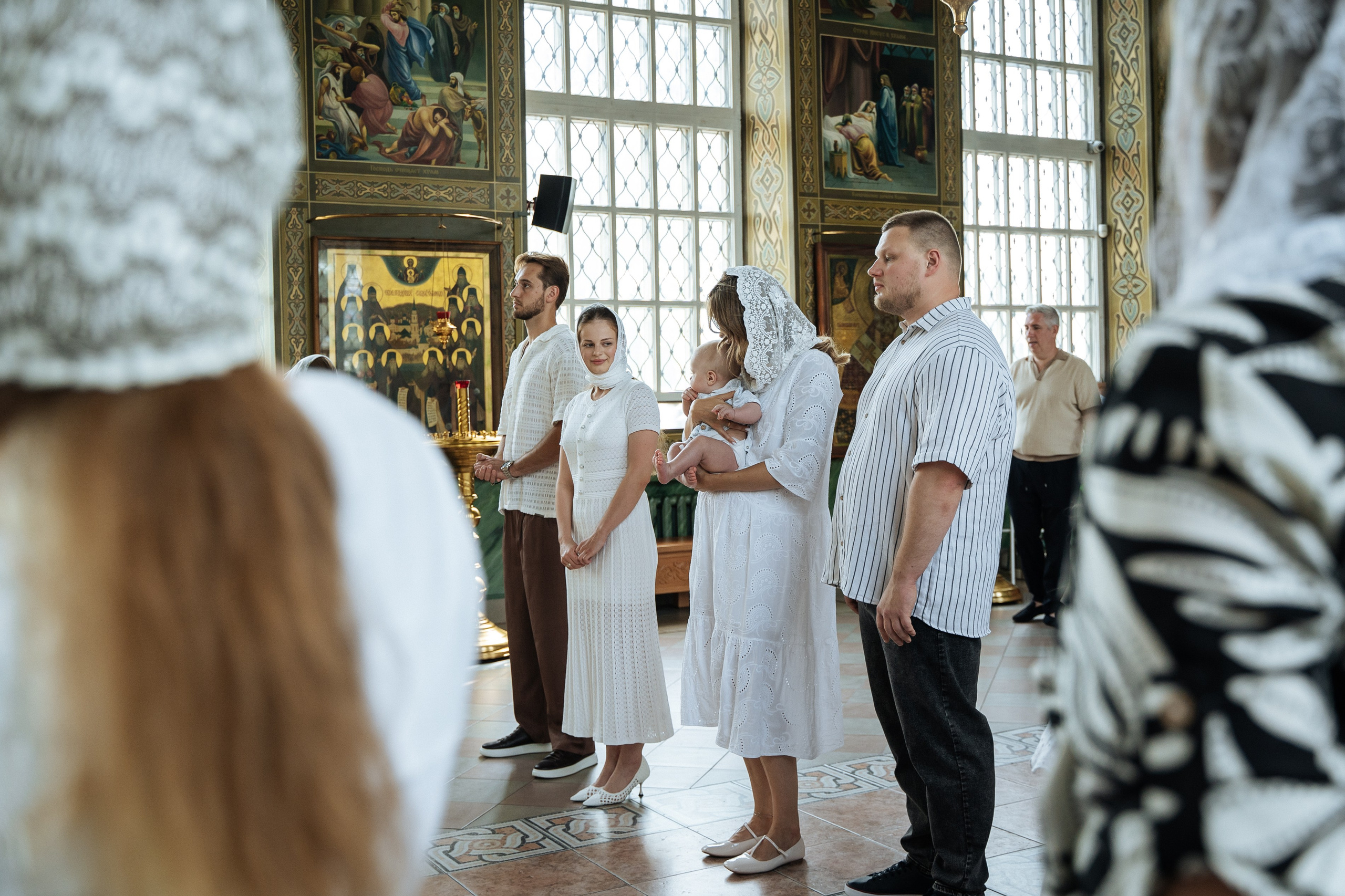 Крещение Андрея. Главная