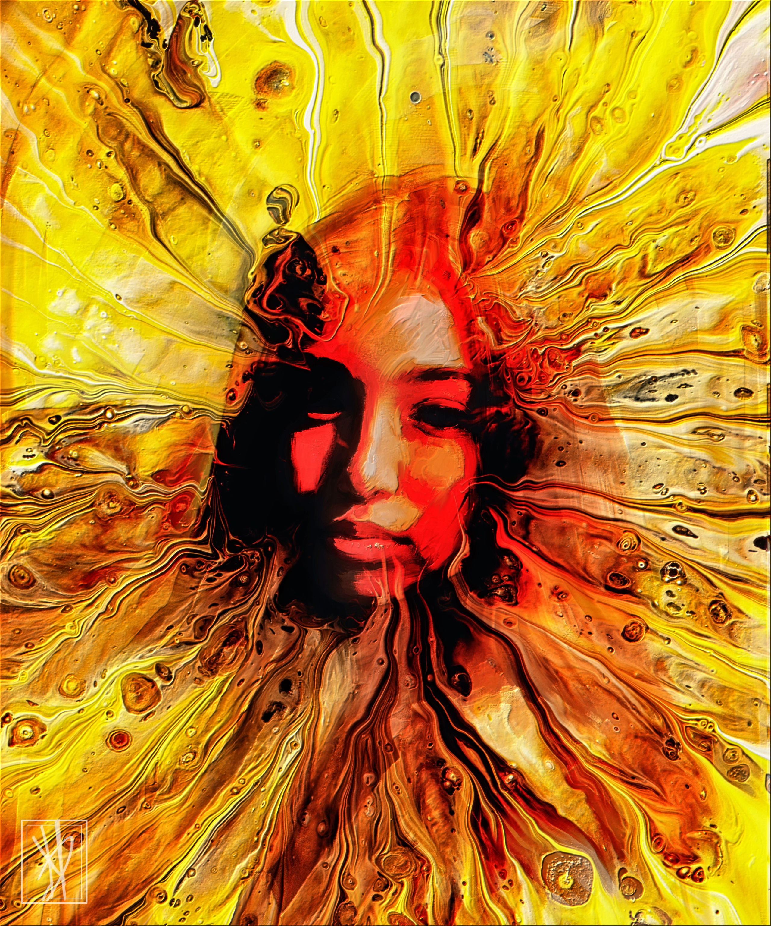 The Amber Silence. Yulia Yurchevskaya | Art Director & Visual Visionary