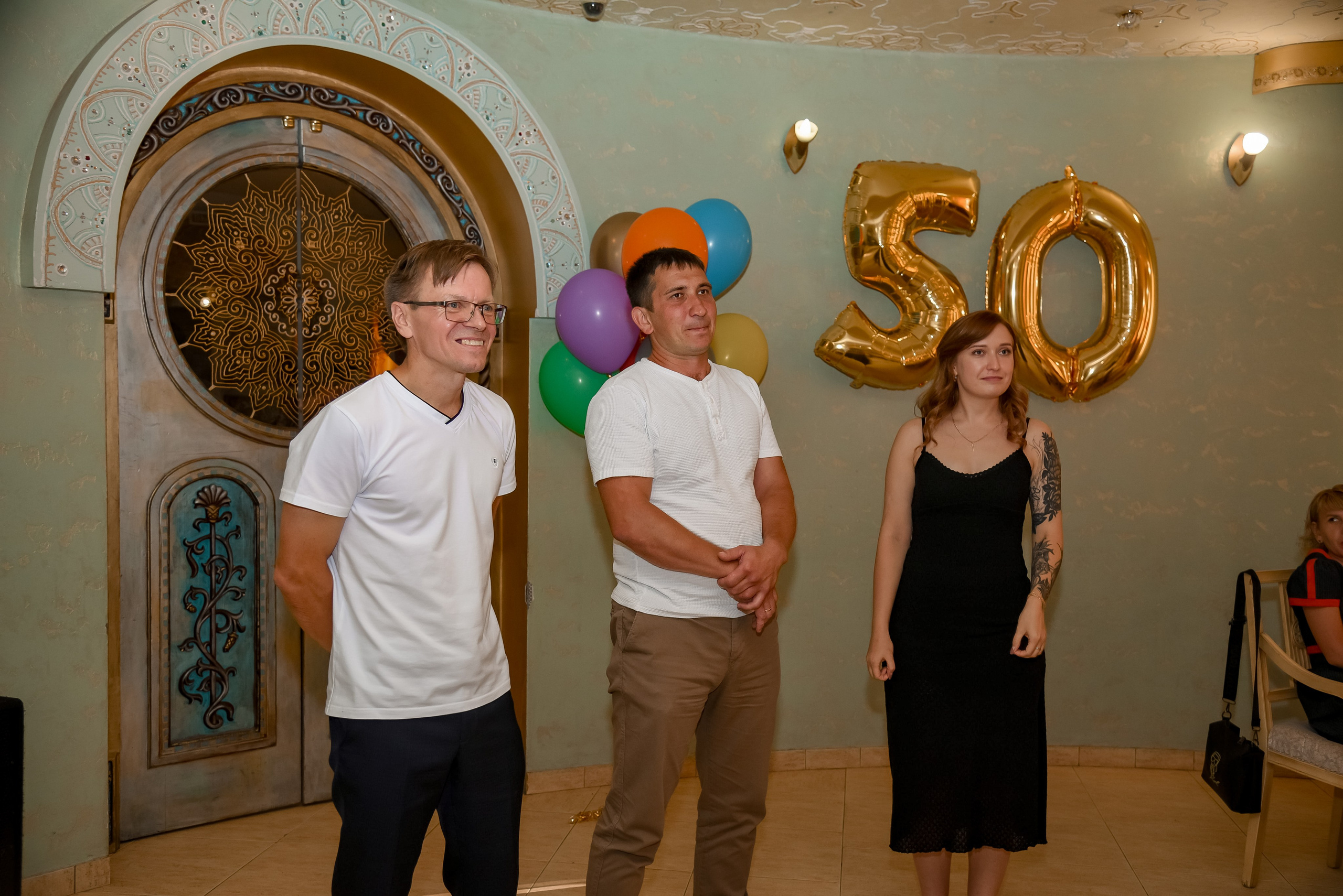 Юбилей. Семейный и свадебный фотограф в г. Уфа Динара