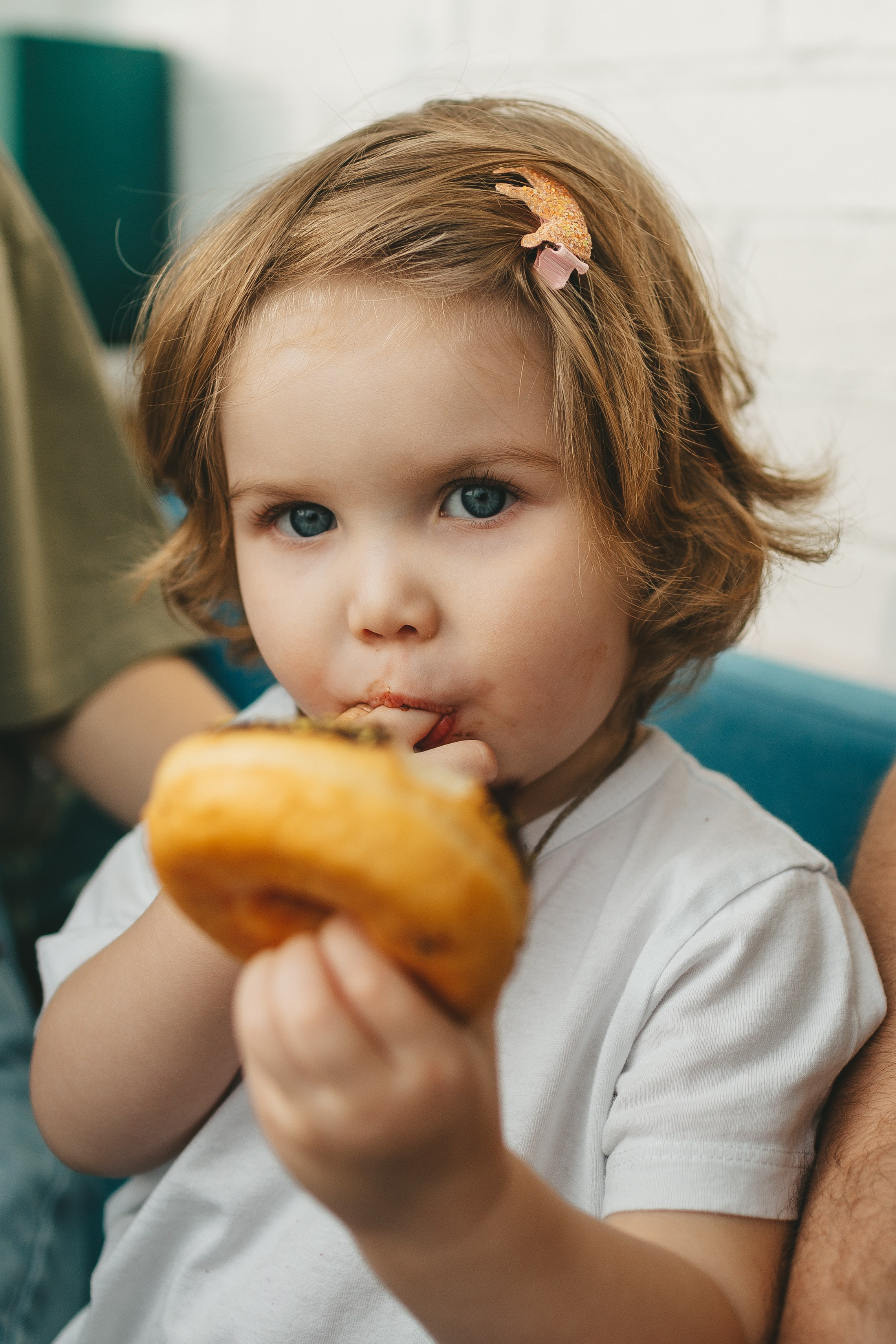 Семья Пети и Алёны (домашняя фотосессия). Семейный и детский фотограф и видеограф в Москве, Дрокина Наталья