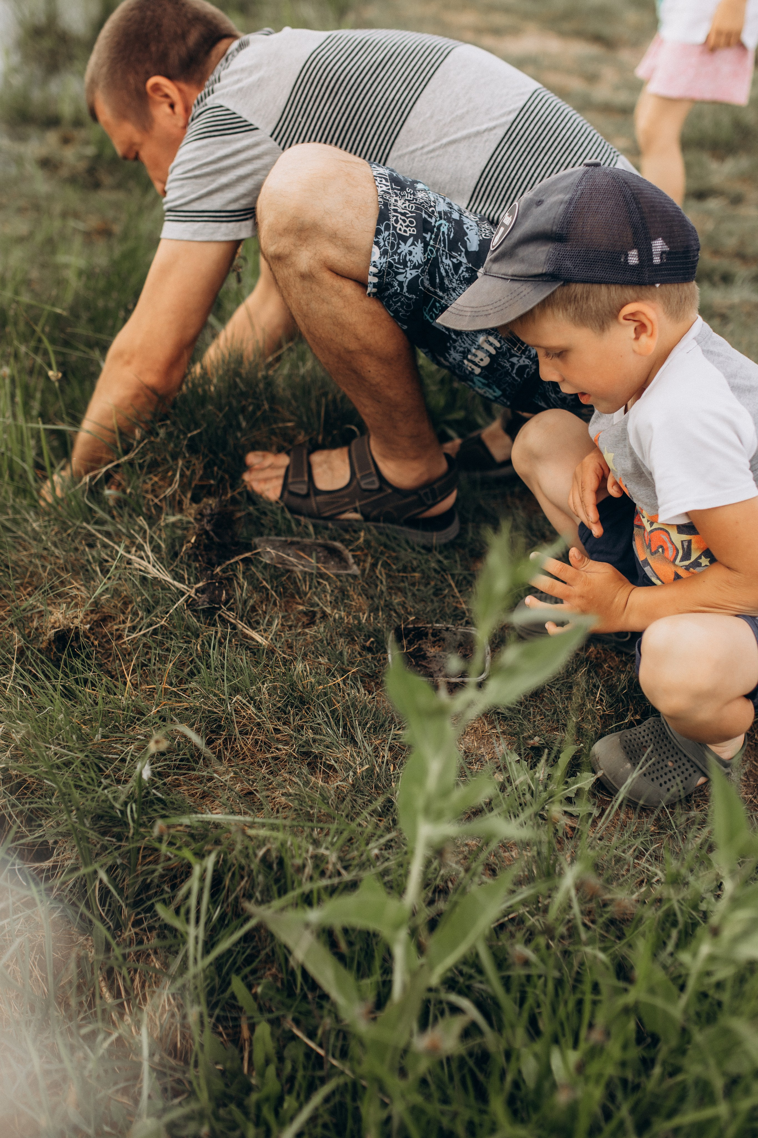 Семейная рыбалка. Семейный фотограф lifestyle в Новосибирске Елена Шпилевая