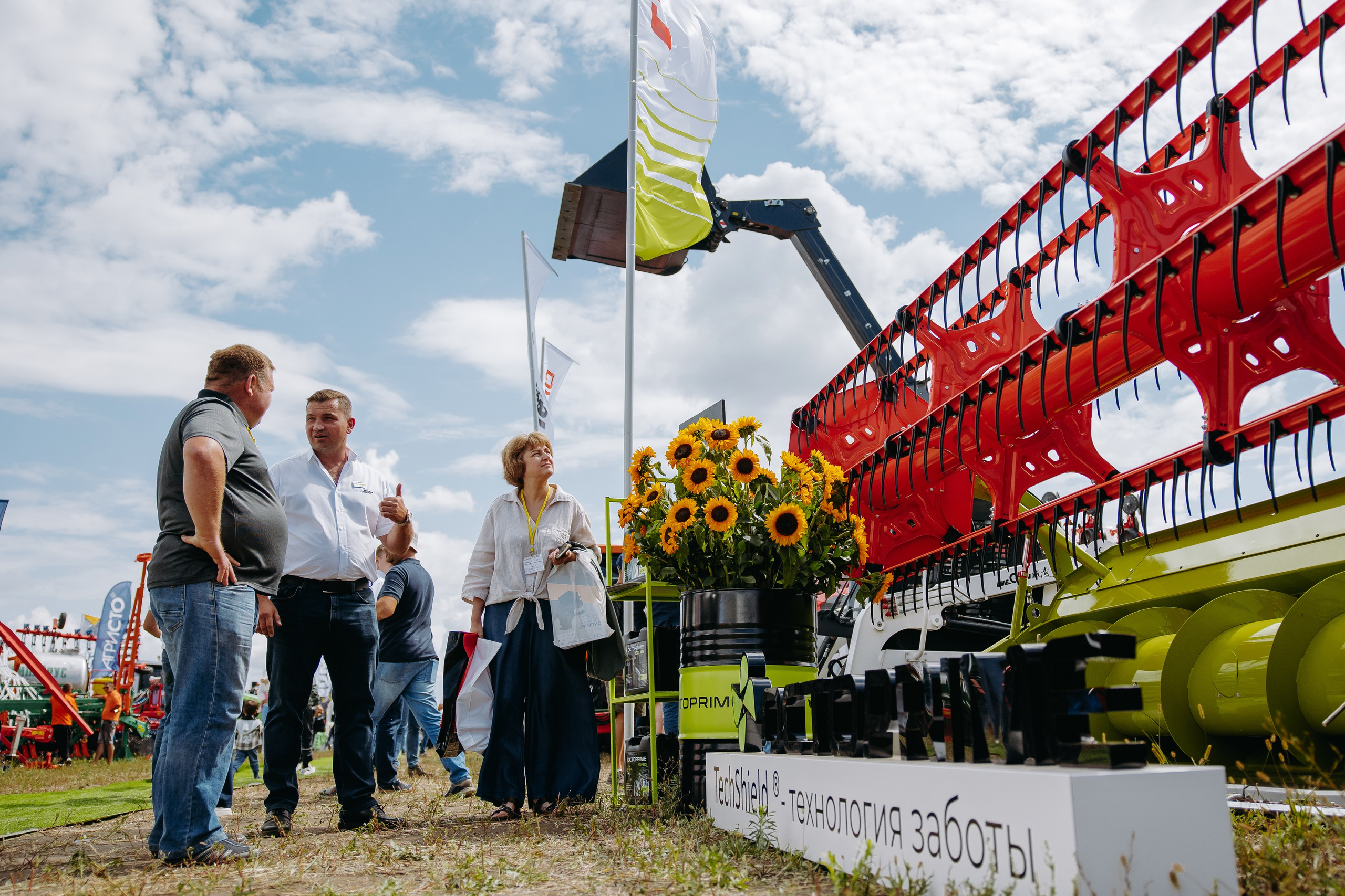 Мировая Техника — День поля. Фотограф в Саратове Александр Кухаренко. И не только в Саратове :)