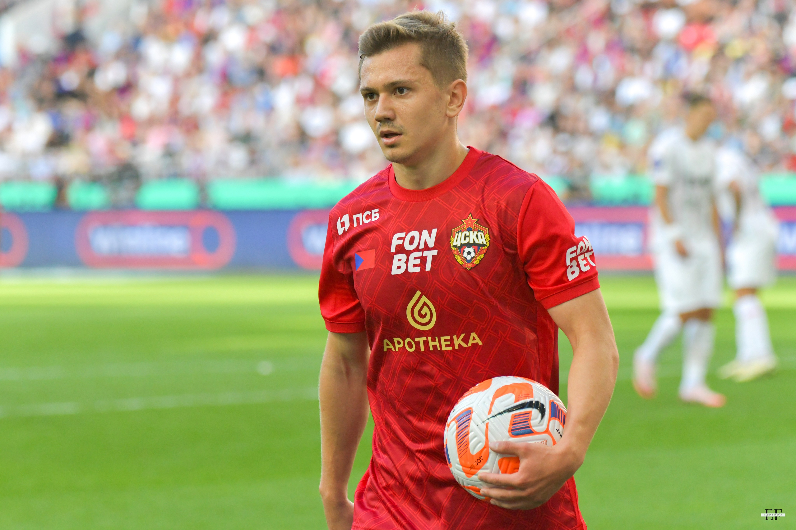 ПФК «ЦСКА» — ПФК «ЛОКОМОТИВ» Российская Премьер-Лига. 5 тур. 18.08.2024 ВЕБ-Арена г. Москва. Свой взгляд через объектив