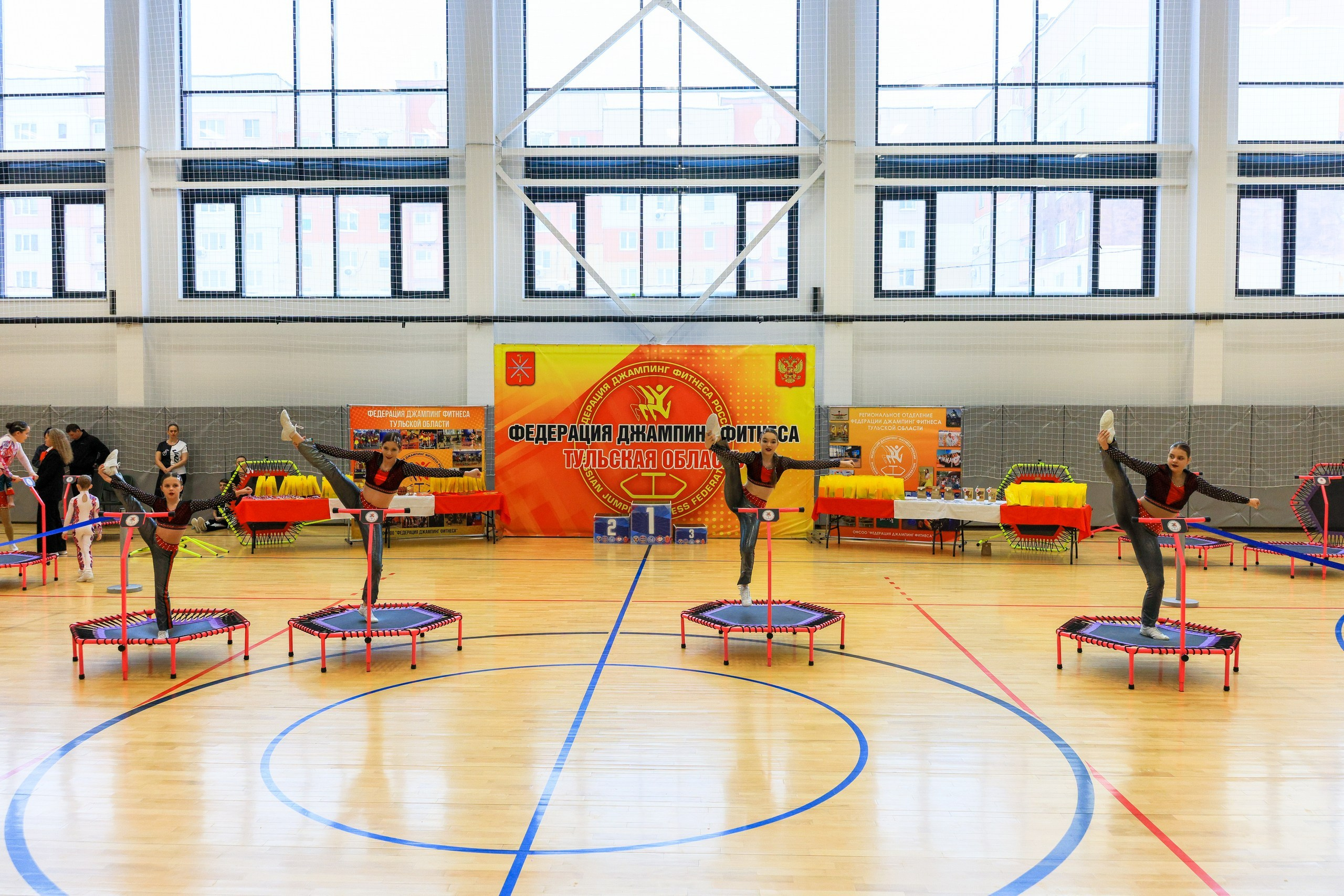 Фитнес Джампинг Соренования ЦФО. Фотограф в Туле Крупский АнДРей. Фотостудия «КАДР71» в Туле