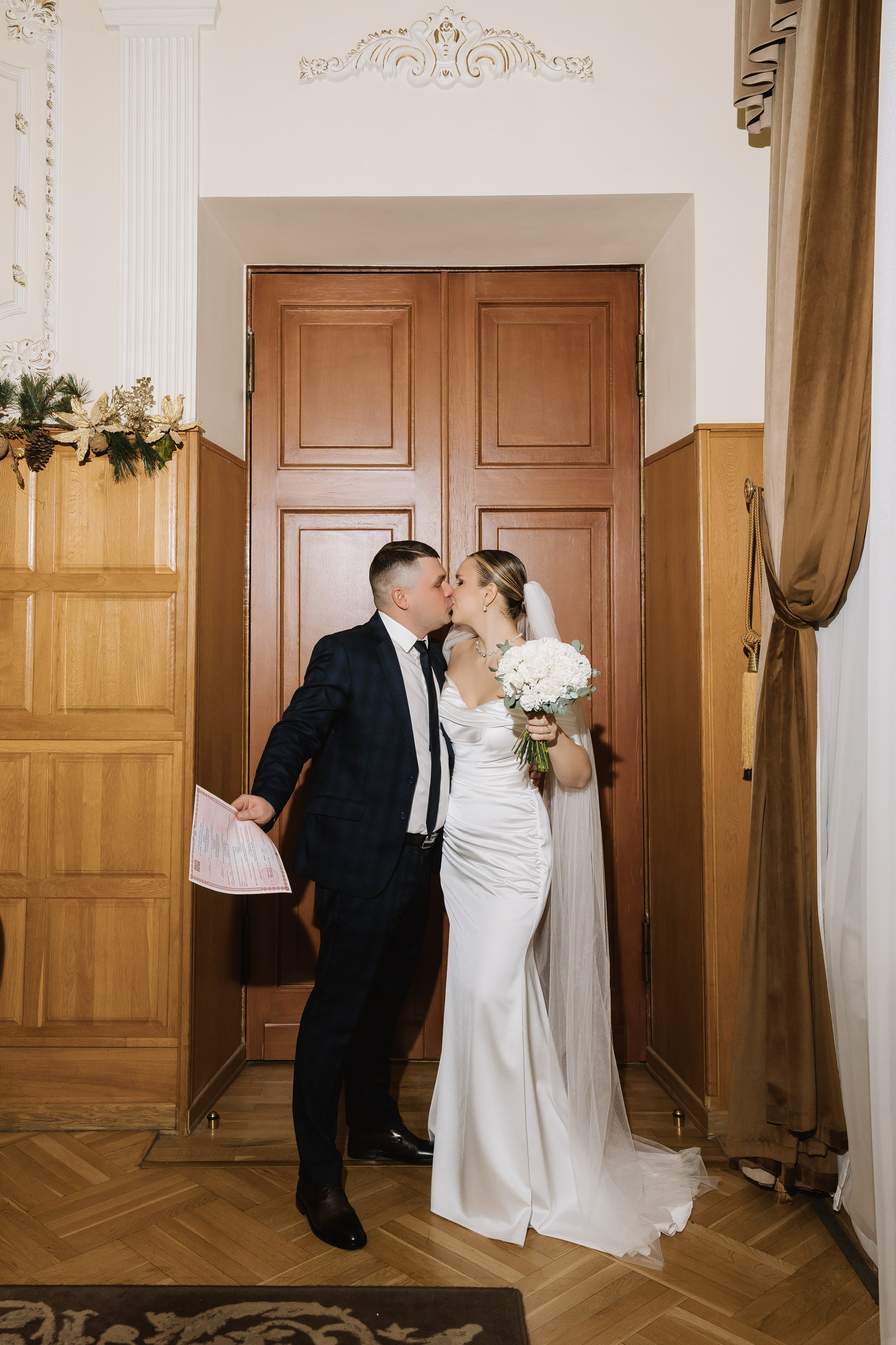 Свадьба Людмилы и Дмитрия. Свадебный фотограф в Москве Яна Деньгина