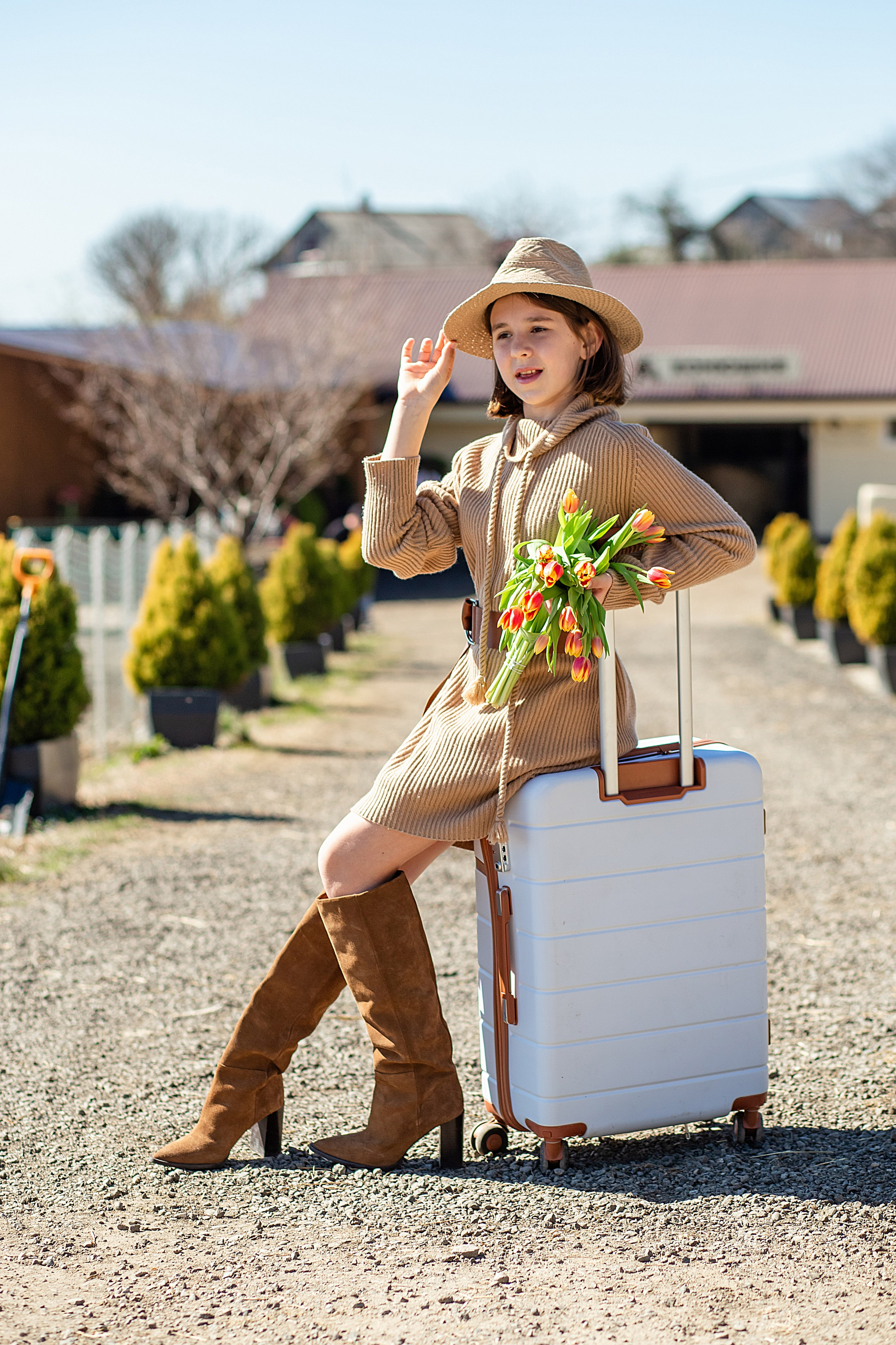 Конюшня «Мустанг». Семейный и детский фотограф Марина Баладьян Сочи / Краснодар / Москва
