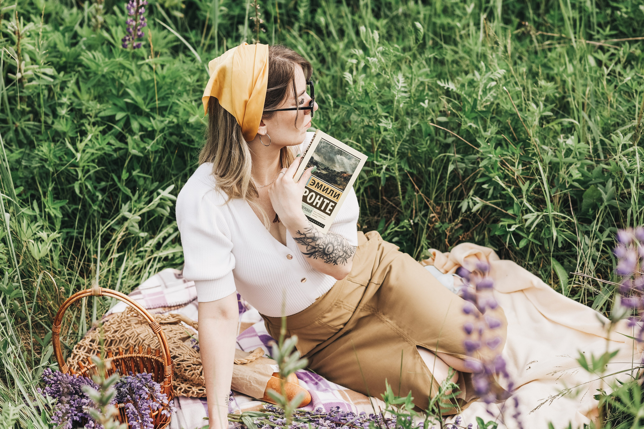 Люпины 2024. Свадебный и семейный фотограф в Рязани Анастасия