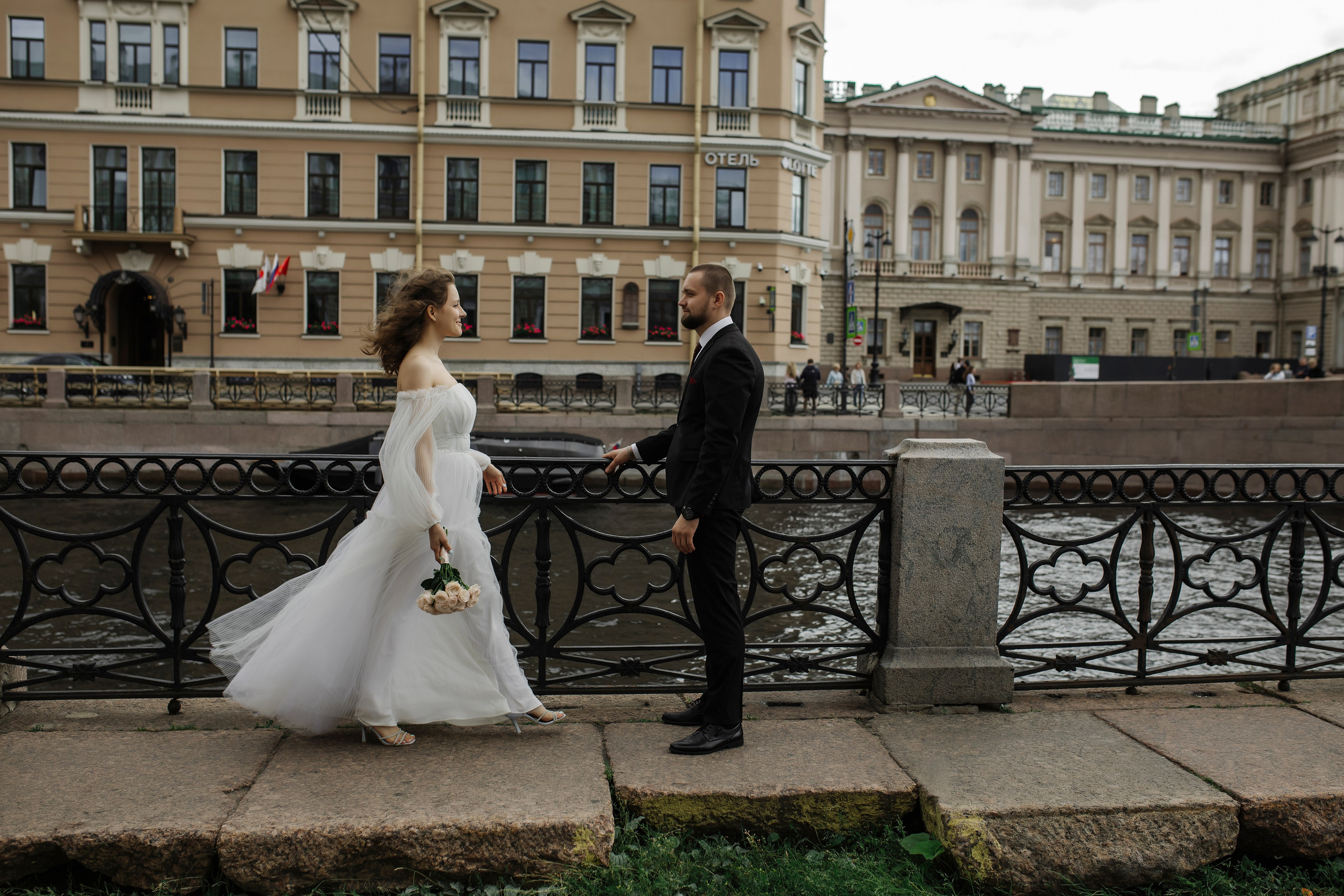 Михаил & Владислава. Свадебный и семейный фотограф Санкт-Петербурга Мария Родионова