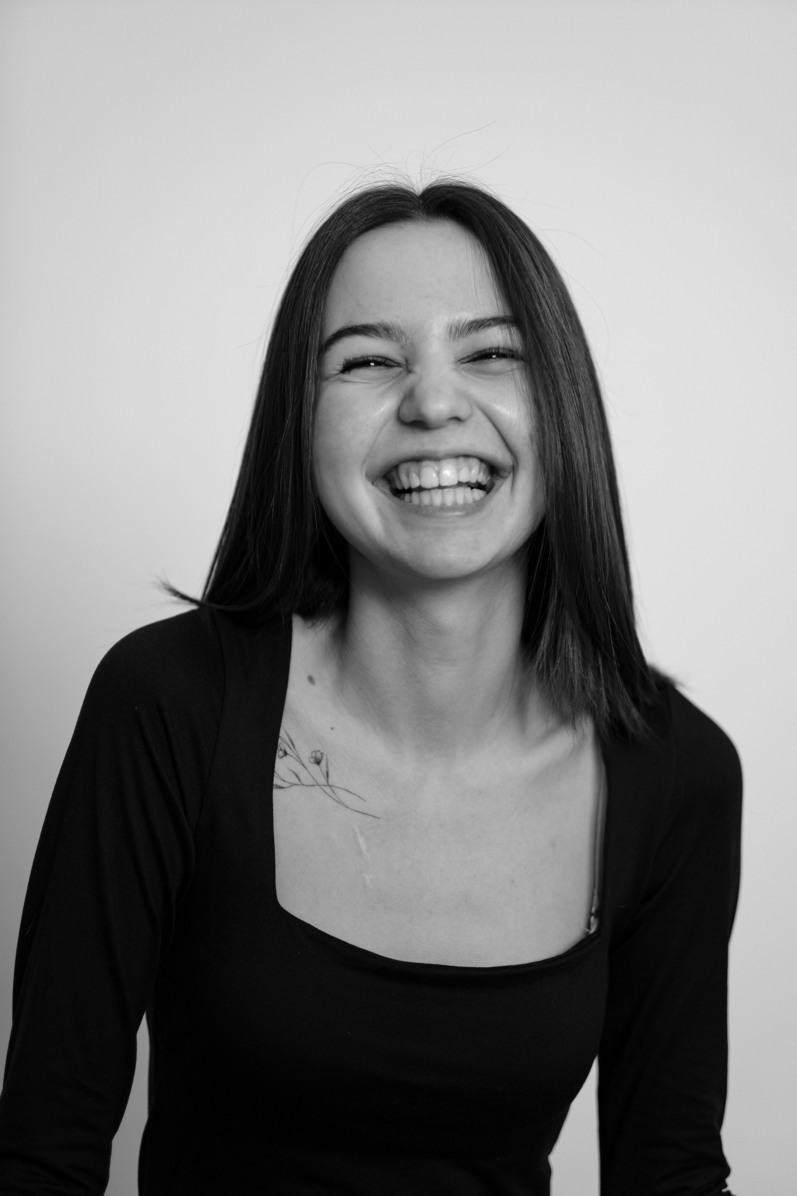 Дарья. Ч/б настроение. Фотограф Евгения Войко Тюмень