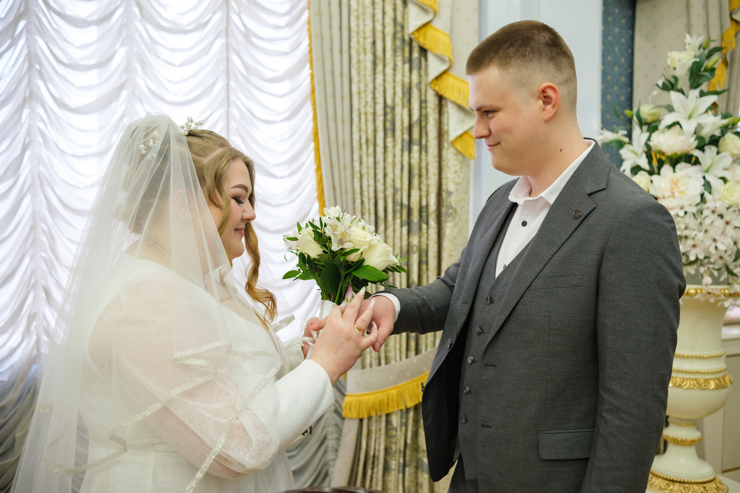 Евгений и Арина 04.04.2026. Фотограф Евгения Войко Тюмень