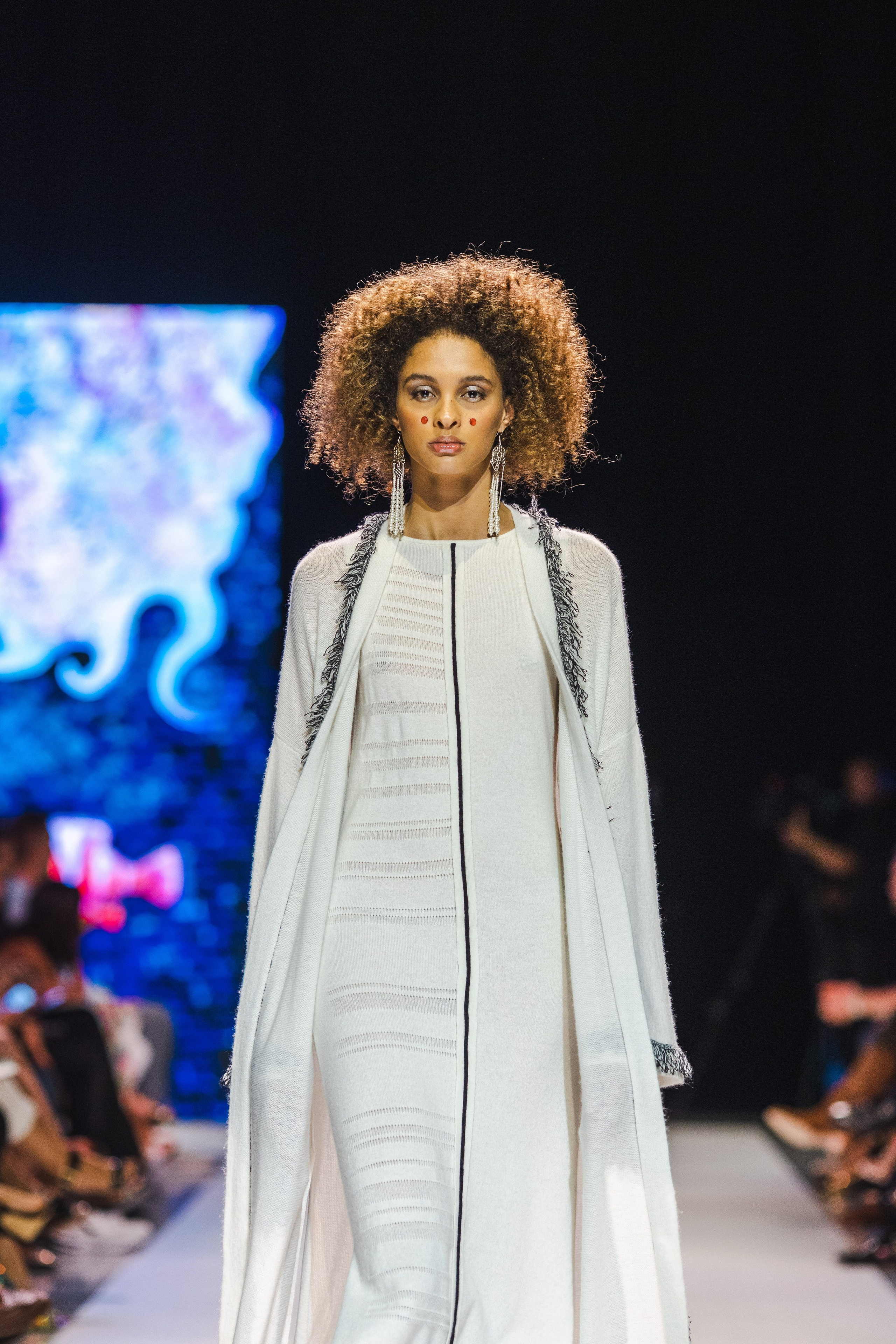 Middle East Fashion Week. Professional photographer in Dubai (UAE) Davletberdin Ruslan