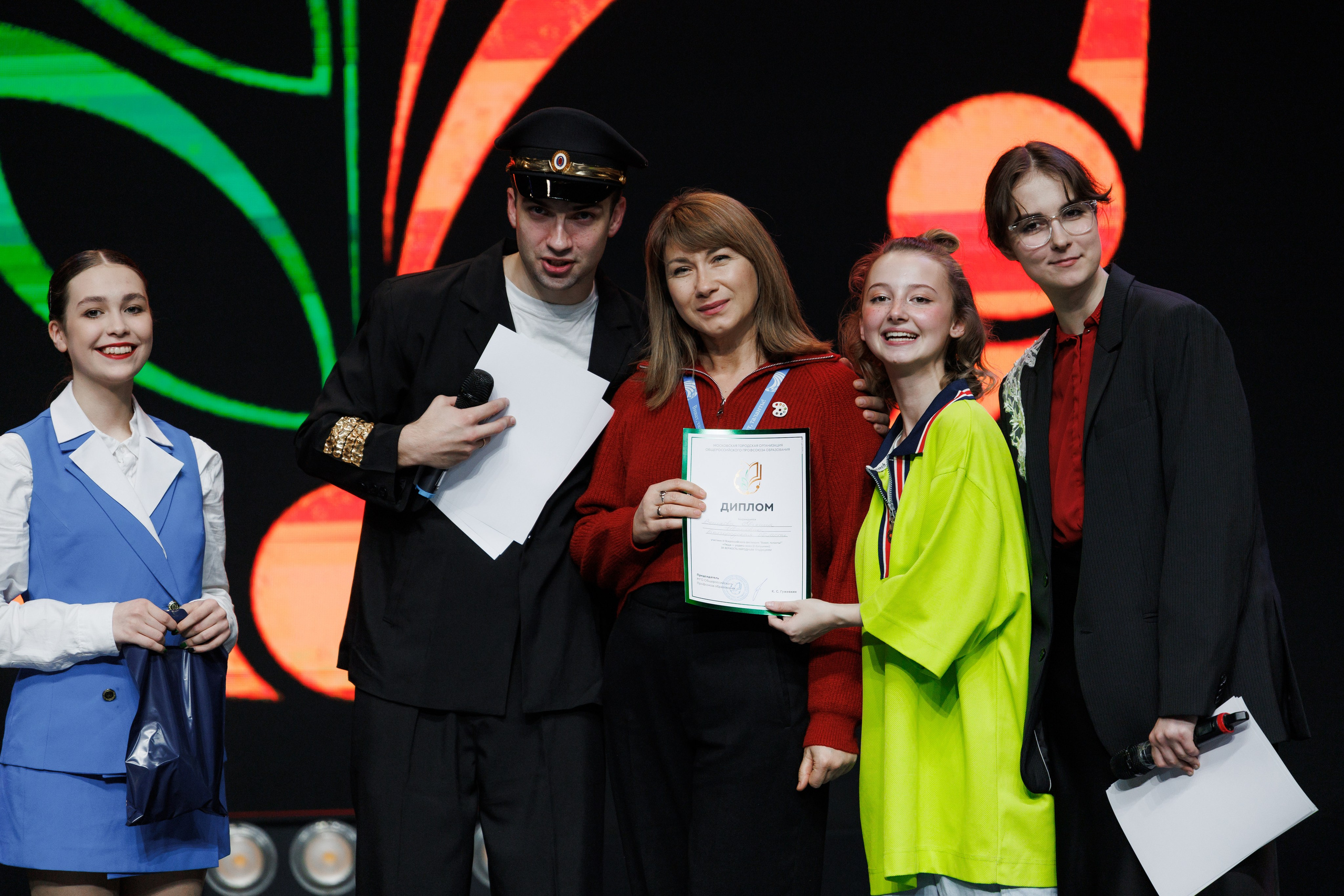 Всероссийский фестиваль «Виват, таланты!». Галерея ПрофАС