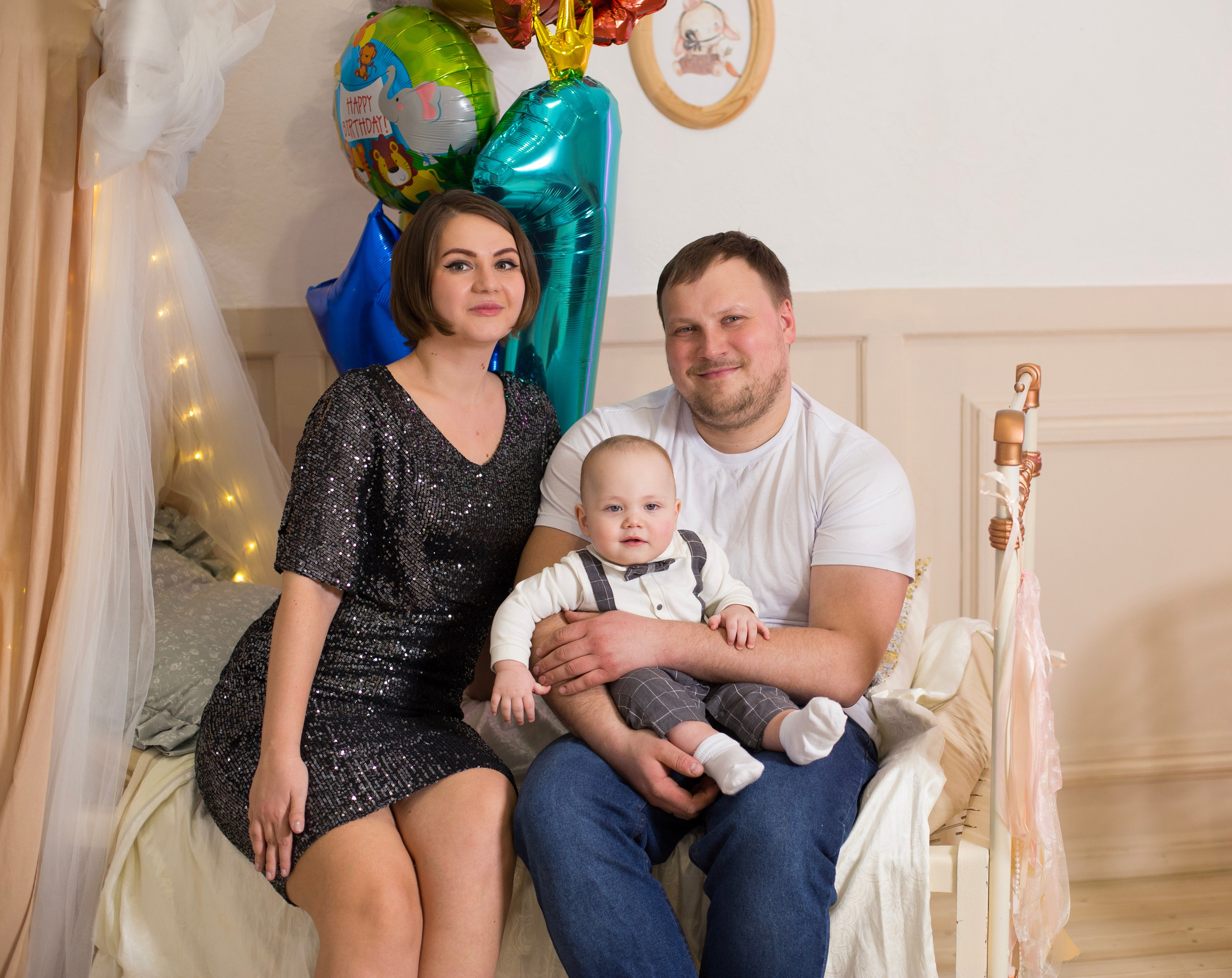 Семейная съемка. Мария Сергеева — семейный и портретный фотограф в Твери