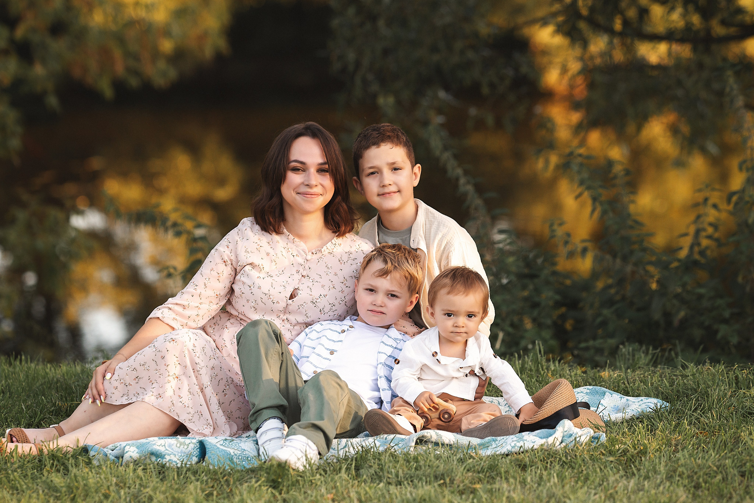 СЕМЕЙНАЯ ФОТОСЕССИЯ НА ПРИРОДЕ. Главная