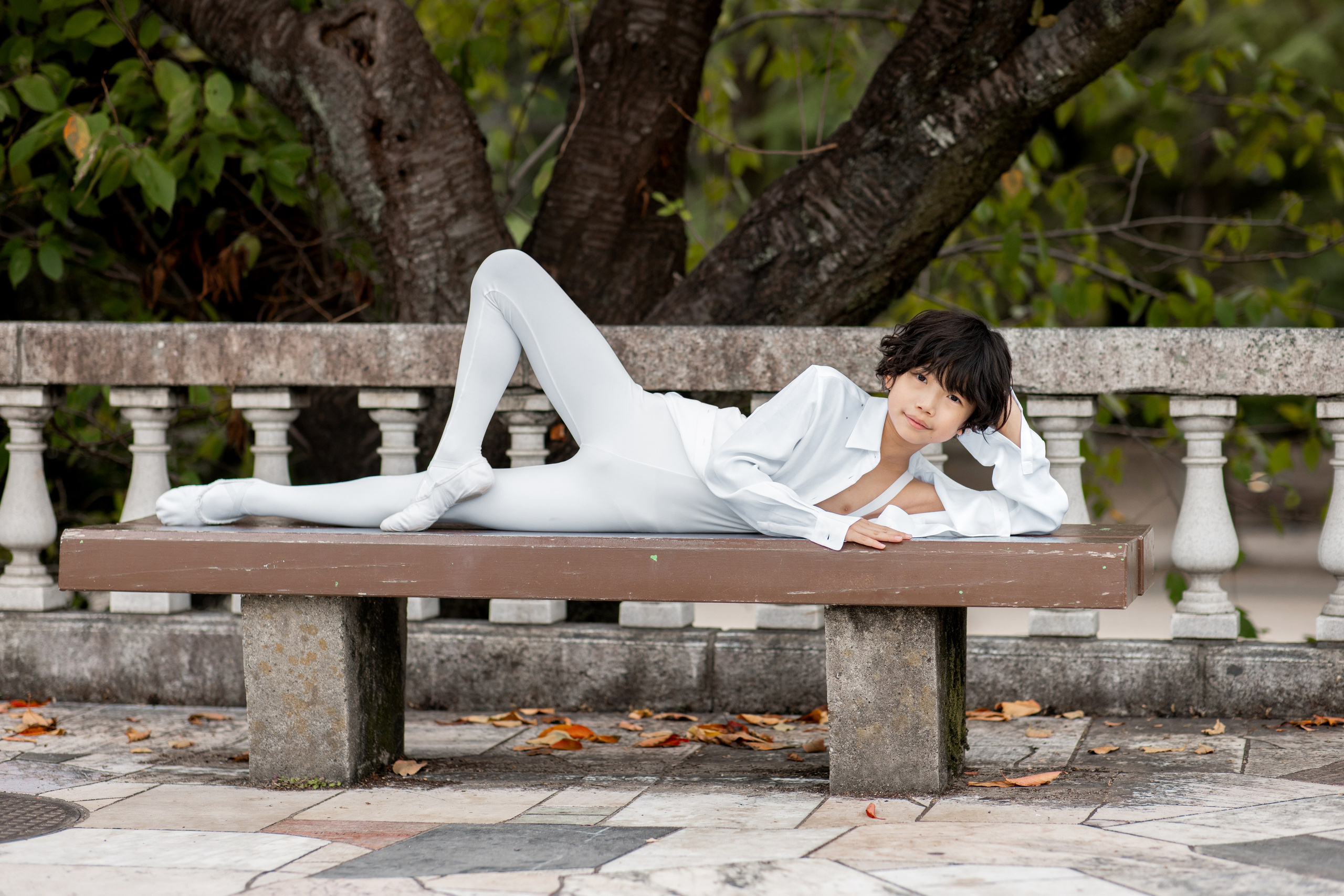 Балетная съёмка на улице. Балетный фотограф Алина Ханько — Душа Балета