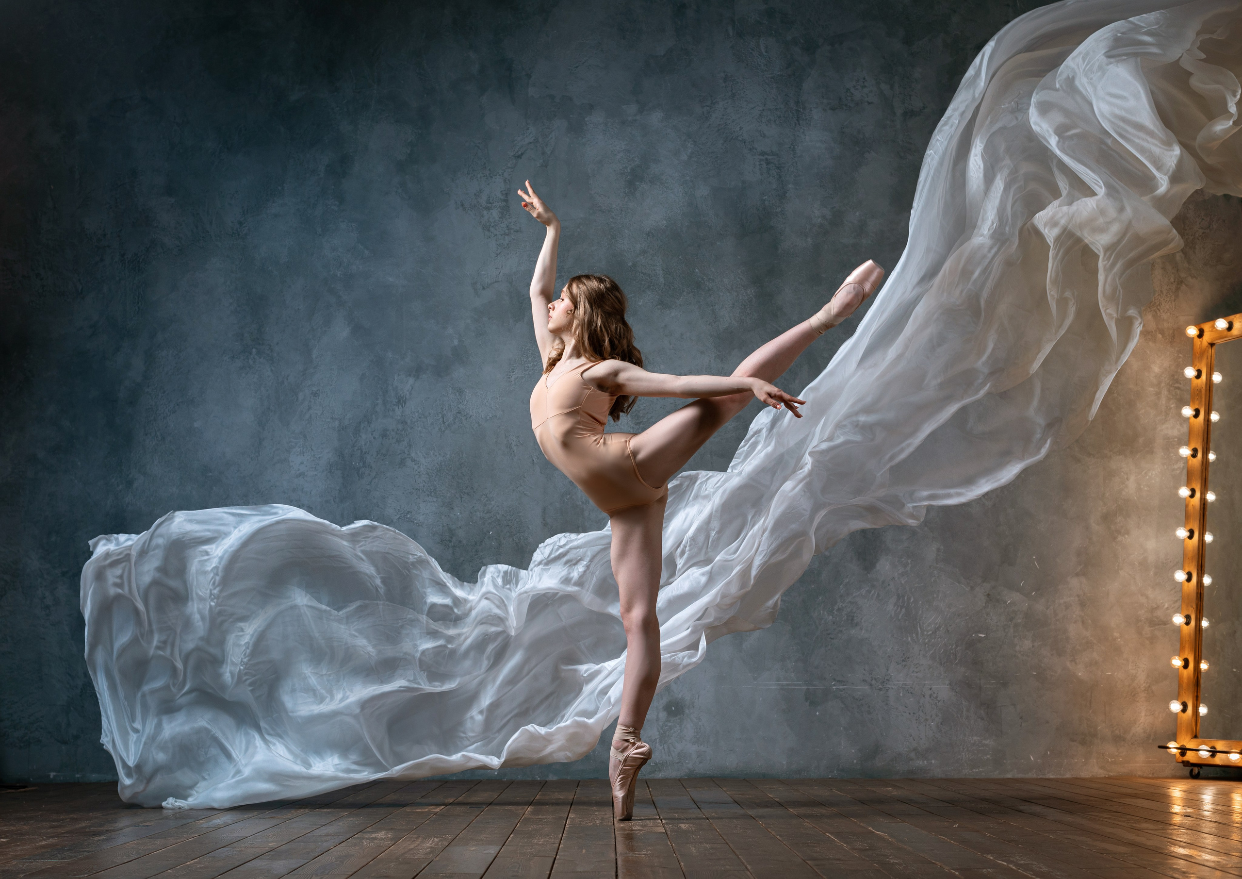 Ткани напрокат для фото съёмки. Балетный фотограф Алина Ханько — Душа Балета