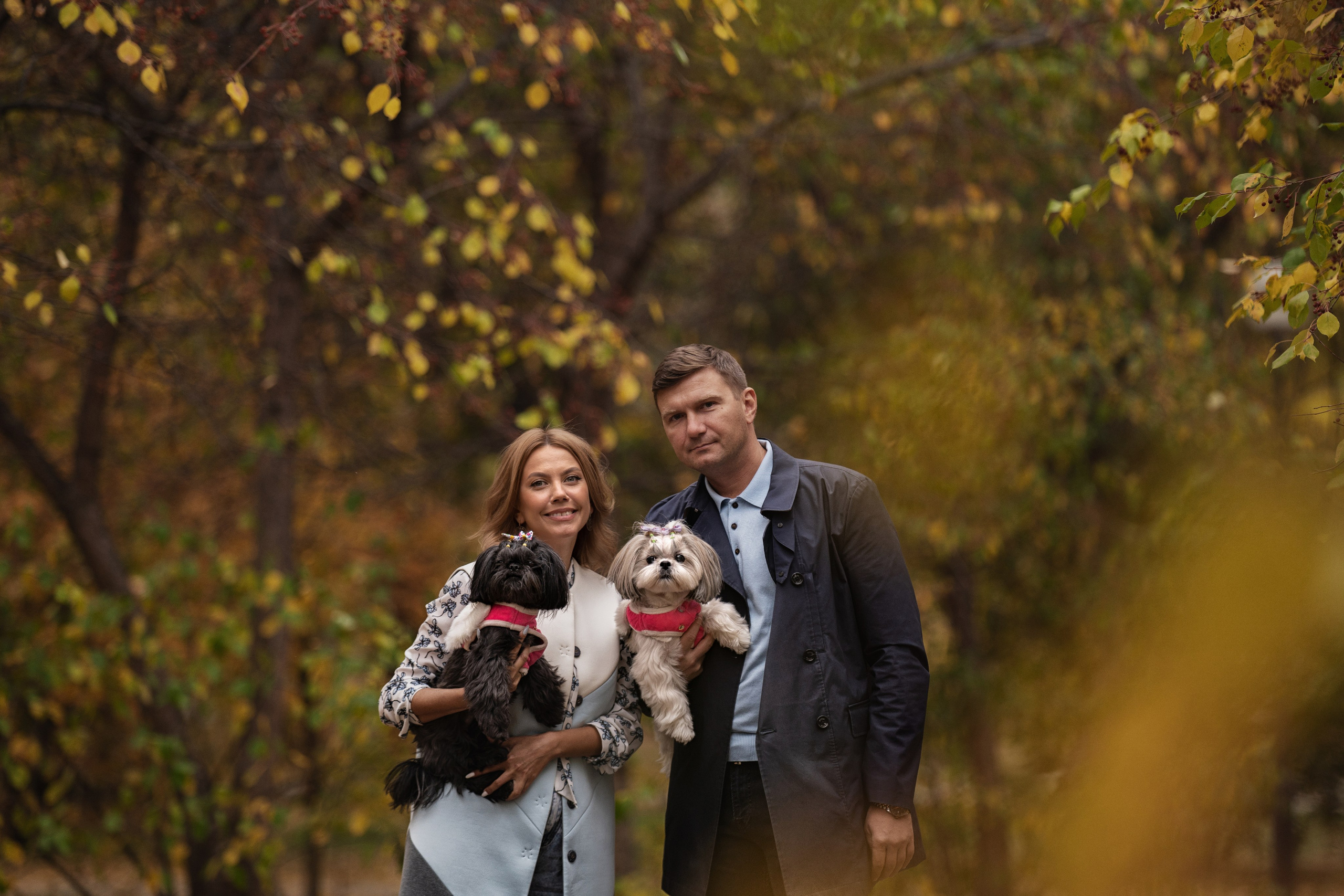 Даша, Иван и их девочки. Kameramotor74