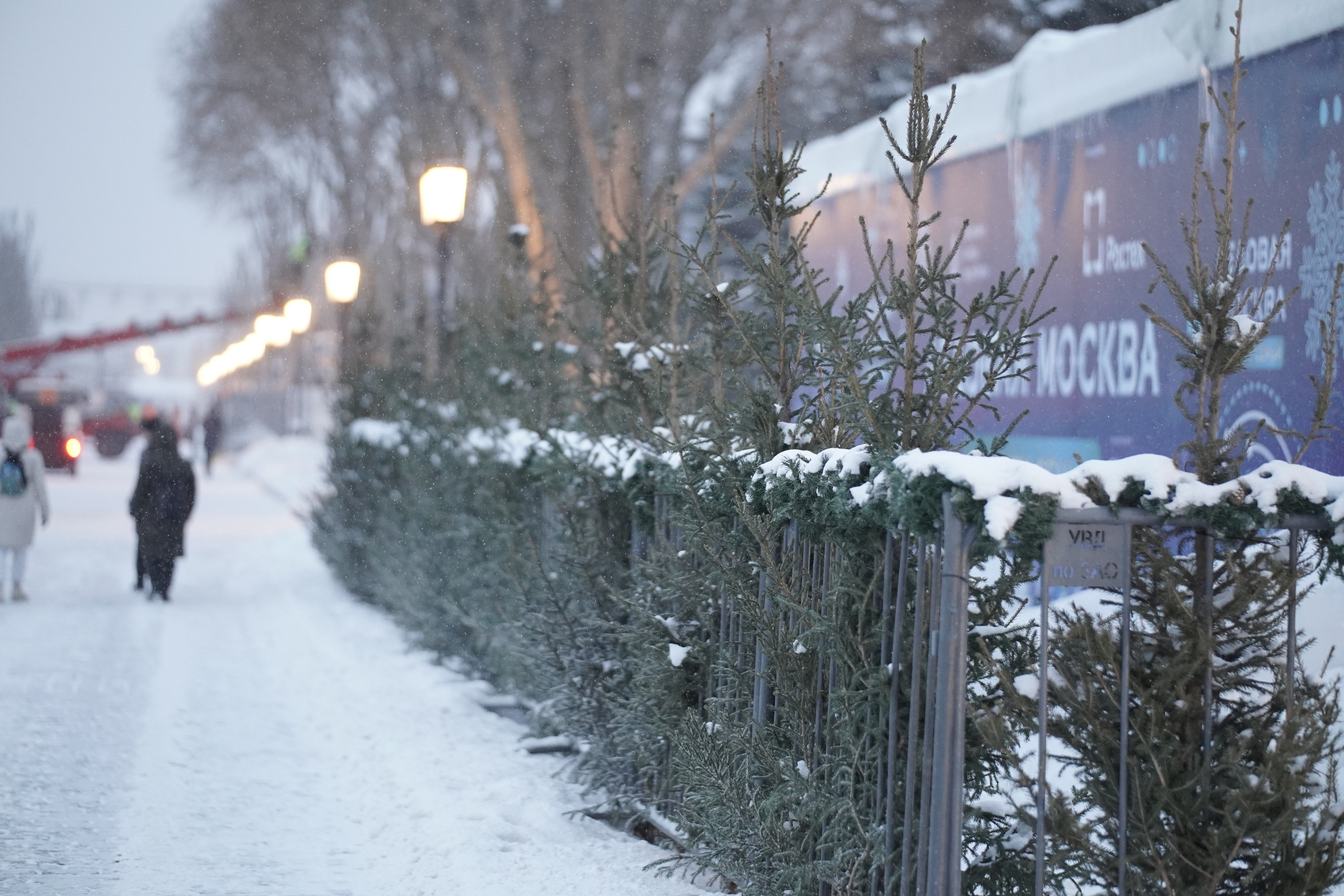 Ледовая Москва. Фото Репортаж. Фотограф в Москве — Георгий Чернышов