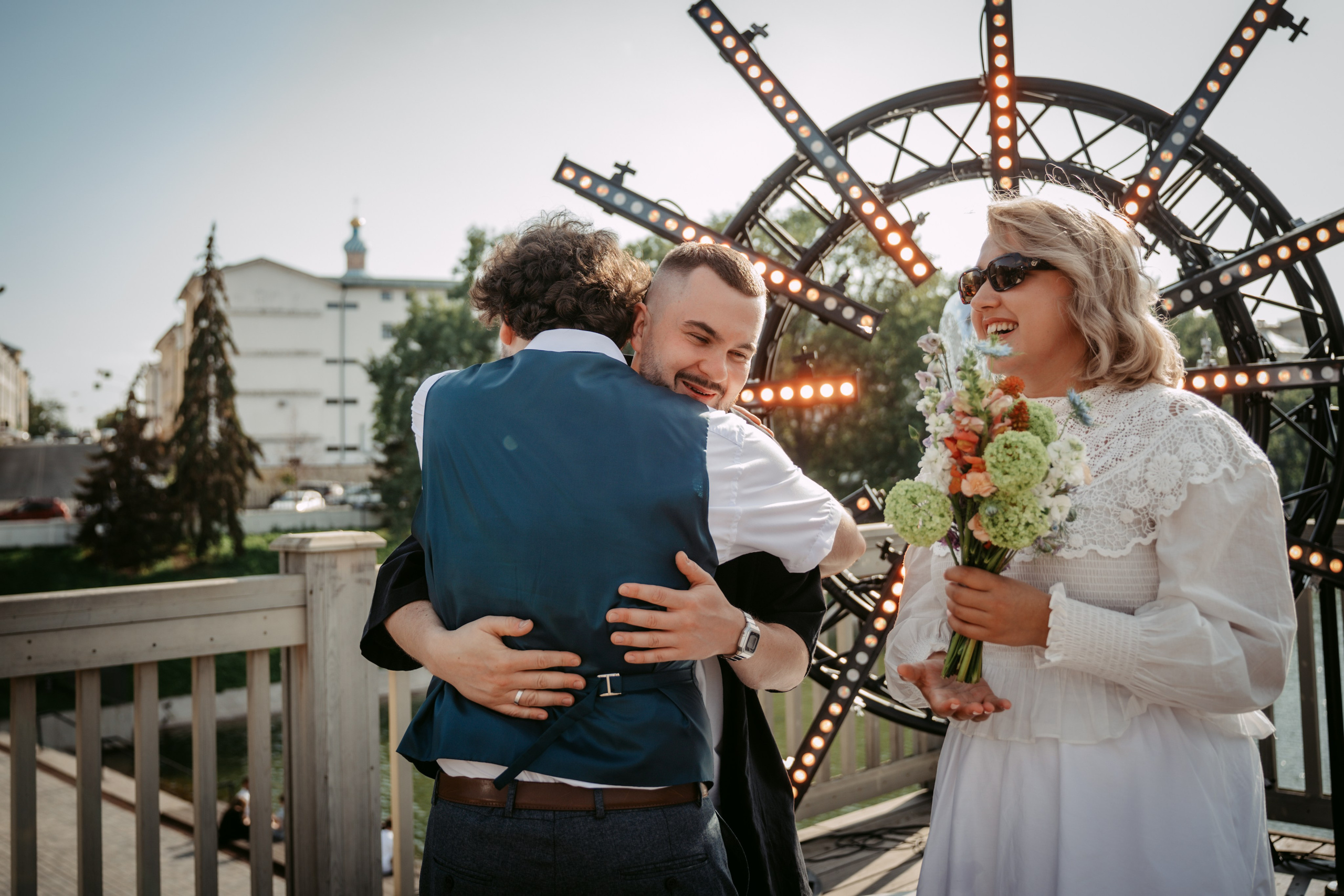 Свадьба Полины и Коли. Главная