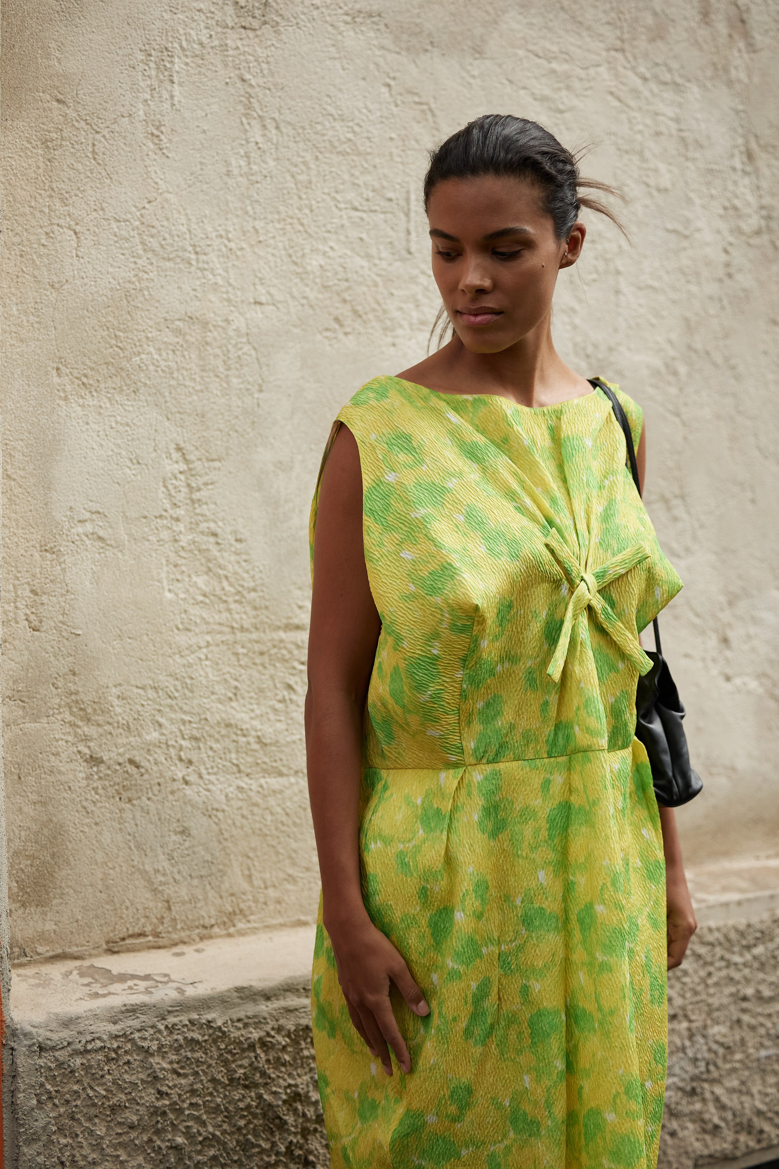 PRADA WOMEN’S COLLECTION SPRING SUMMER 2026. Photographer in Milan Ivan Goncharov