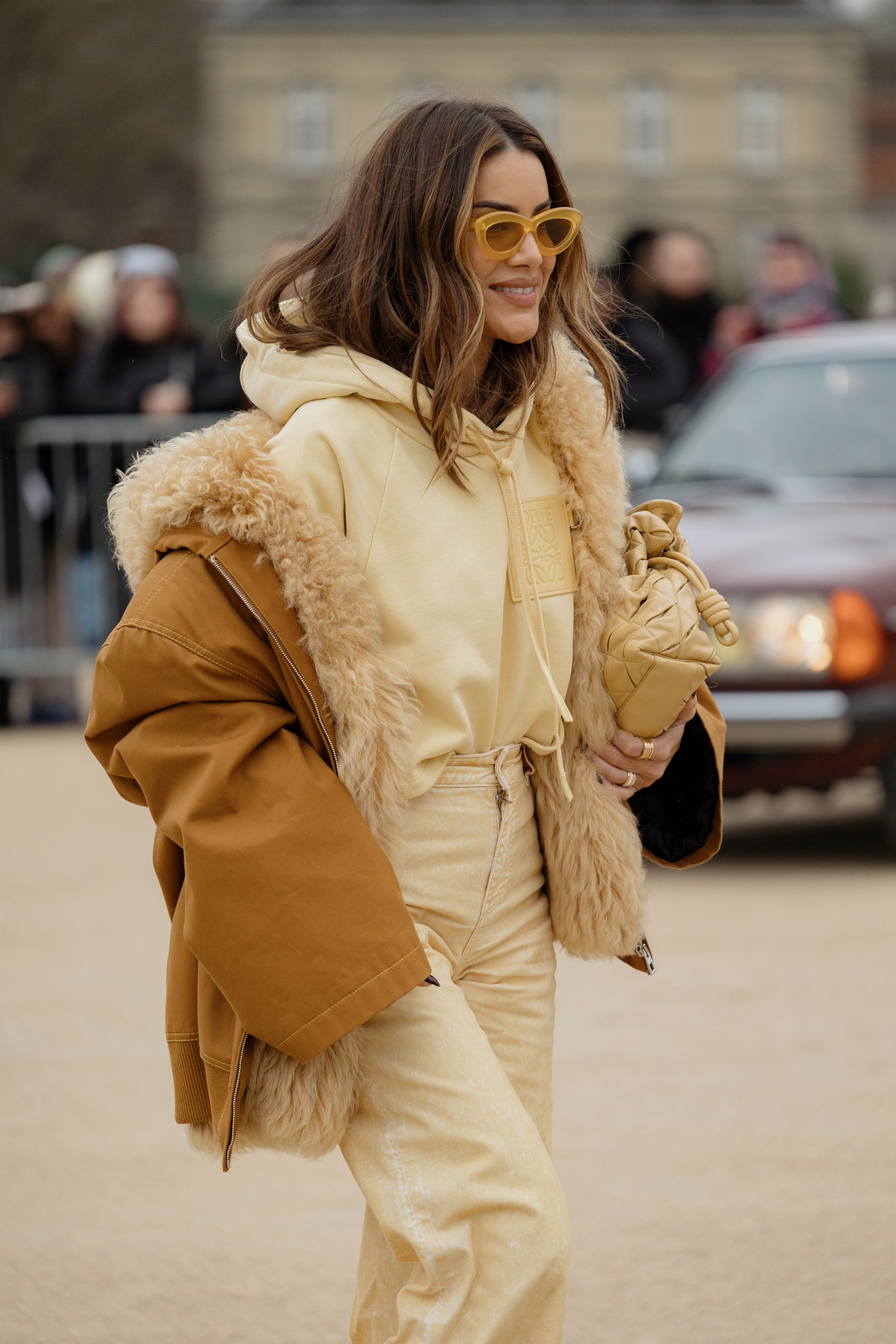 LOEWE PFW WOMENSWEAR FALL-WINTER 24/25. Photographer in Milan Ivan Goncharov