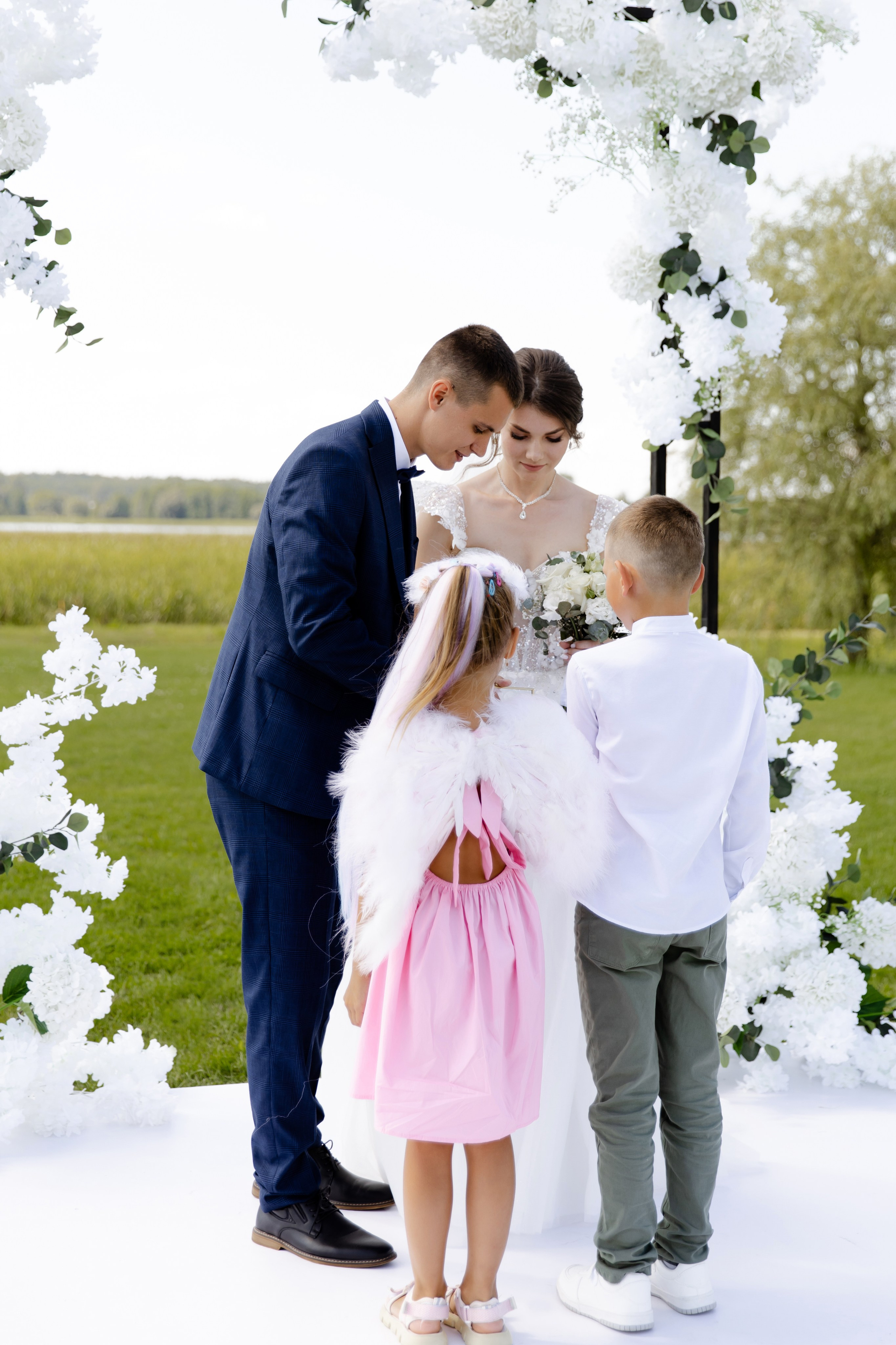 Свадебный день Влада и Кристины. Свадебный фотограф Анна Бабахина