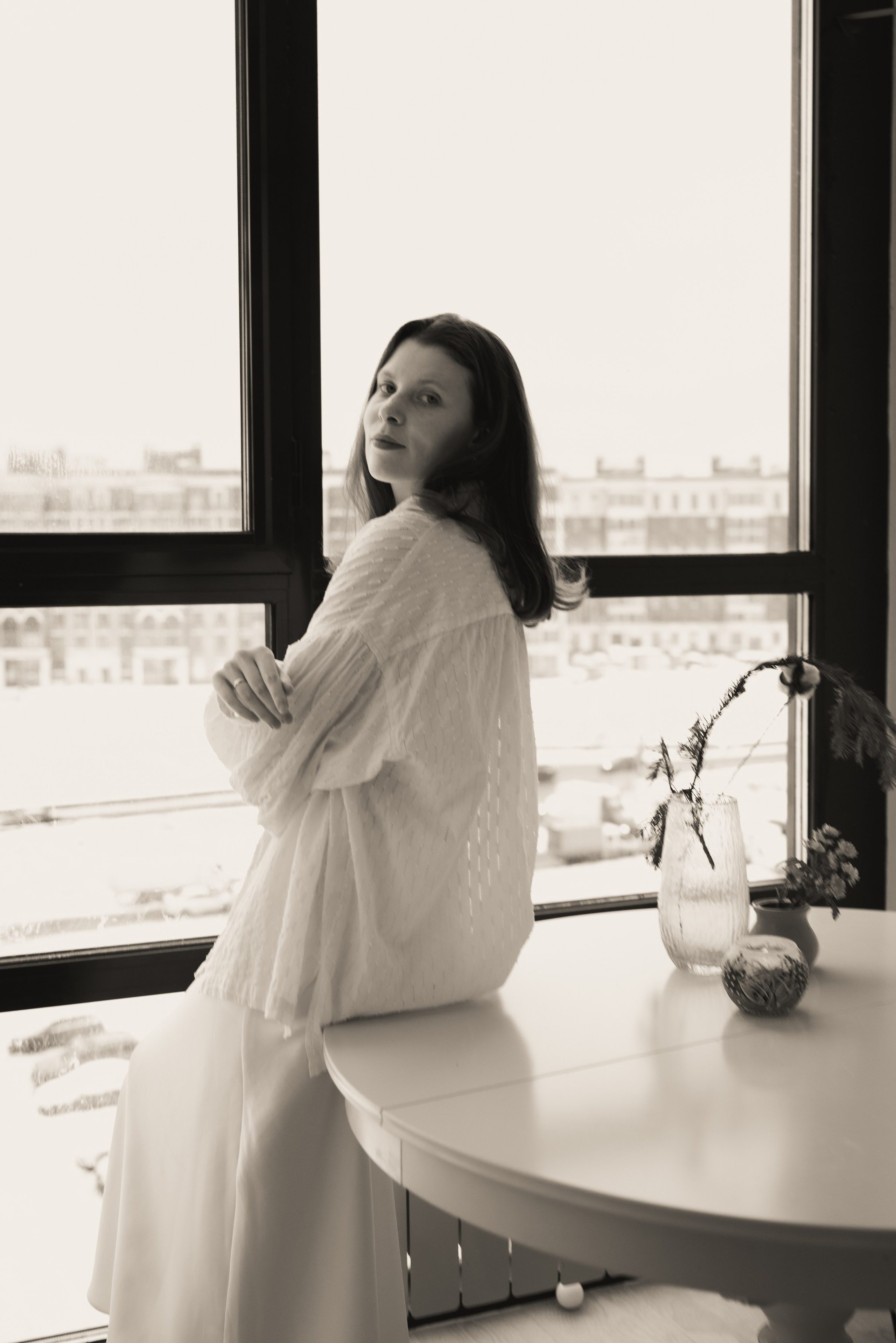 Домашняя фотосессия к дню рождения. Фотограф Ксения Огородова портфолио