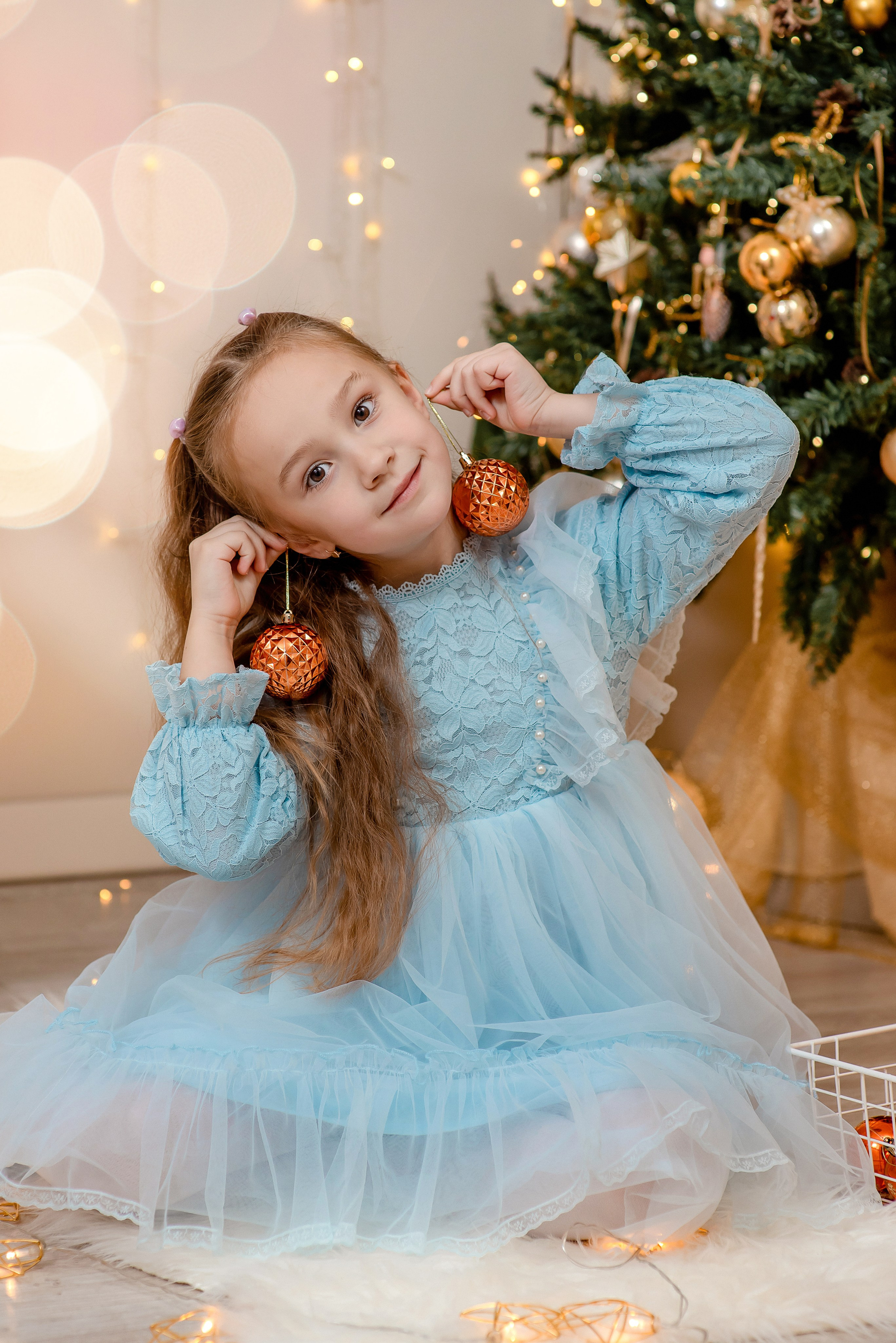 Олеся и её семья в НГ 2025. Семейный и детский фотограф Наталья Горда