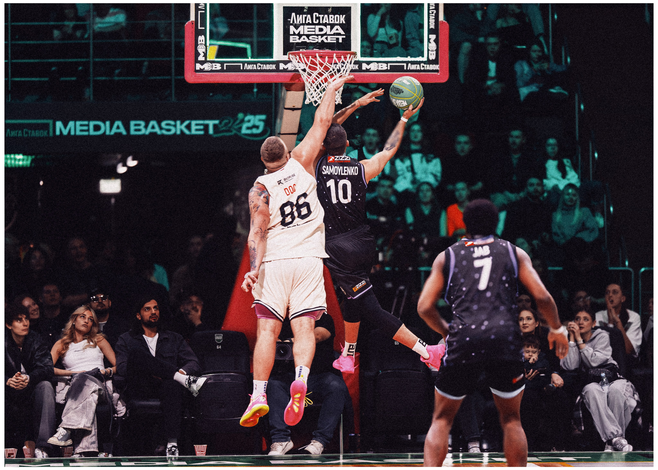 Лига Ставок MEDIA BASKET. GRISHAFOMIN Фотограф