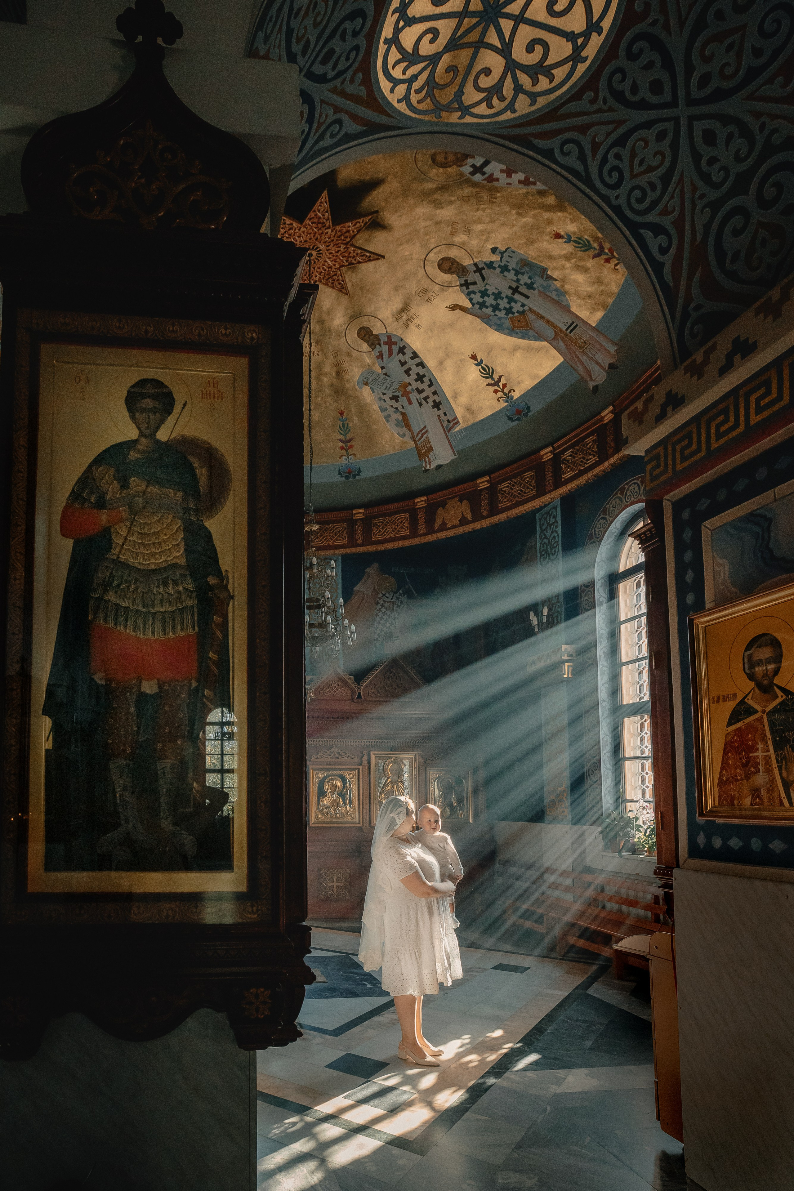 Фото портфолио крещения. Фотограф крещения венчания Чебоксары, Чувашия Татьяна Иванова