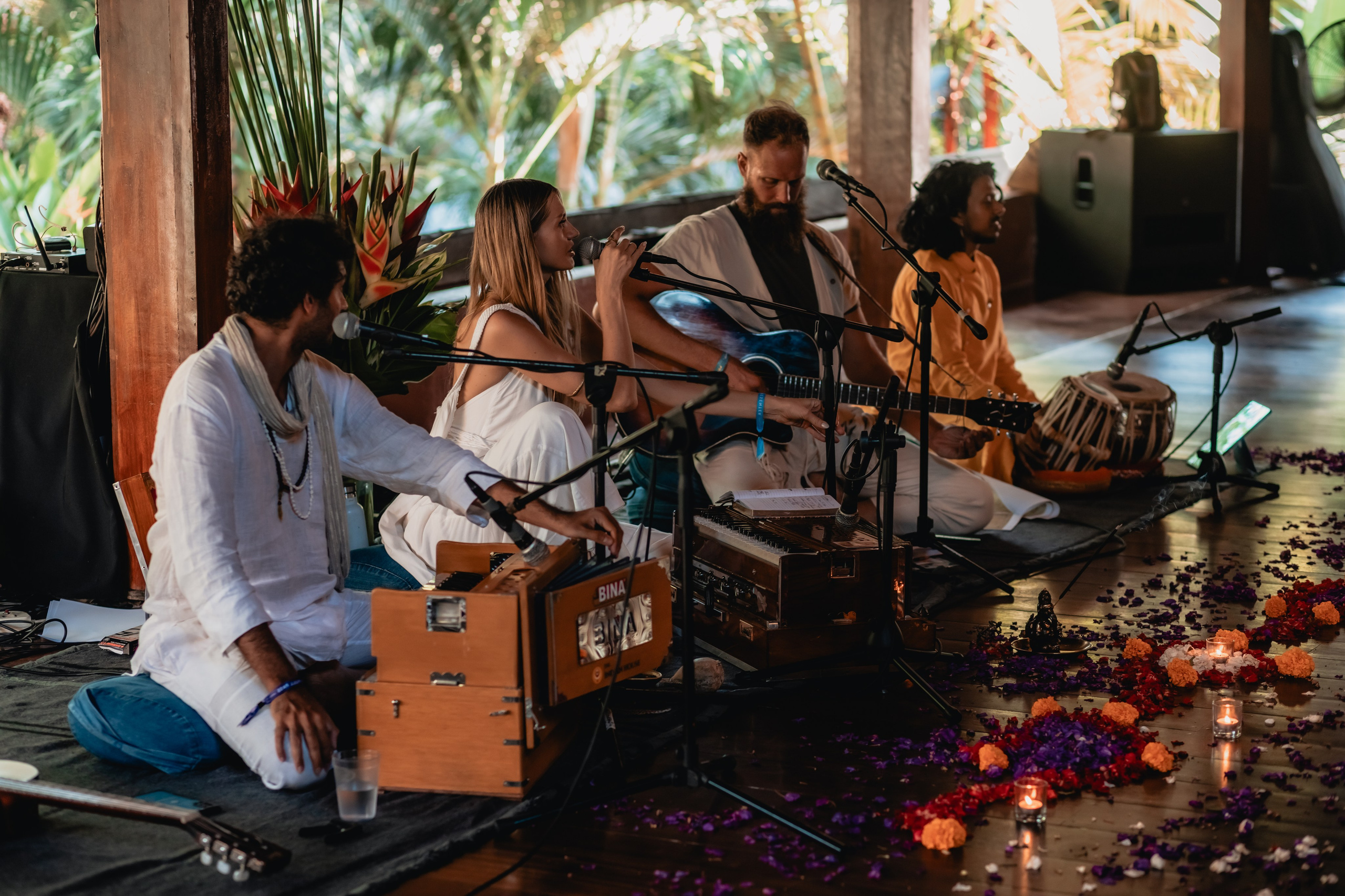 Bali Spirit Festival 2026 friday. Мариам Багдасарян