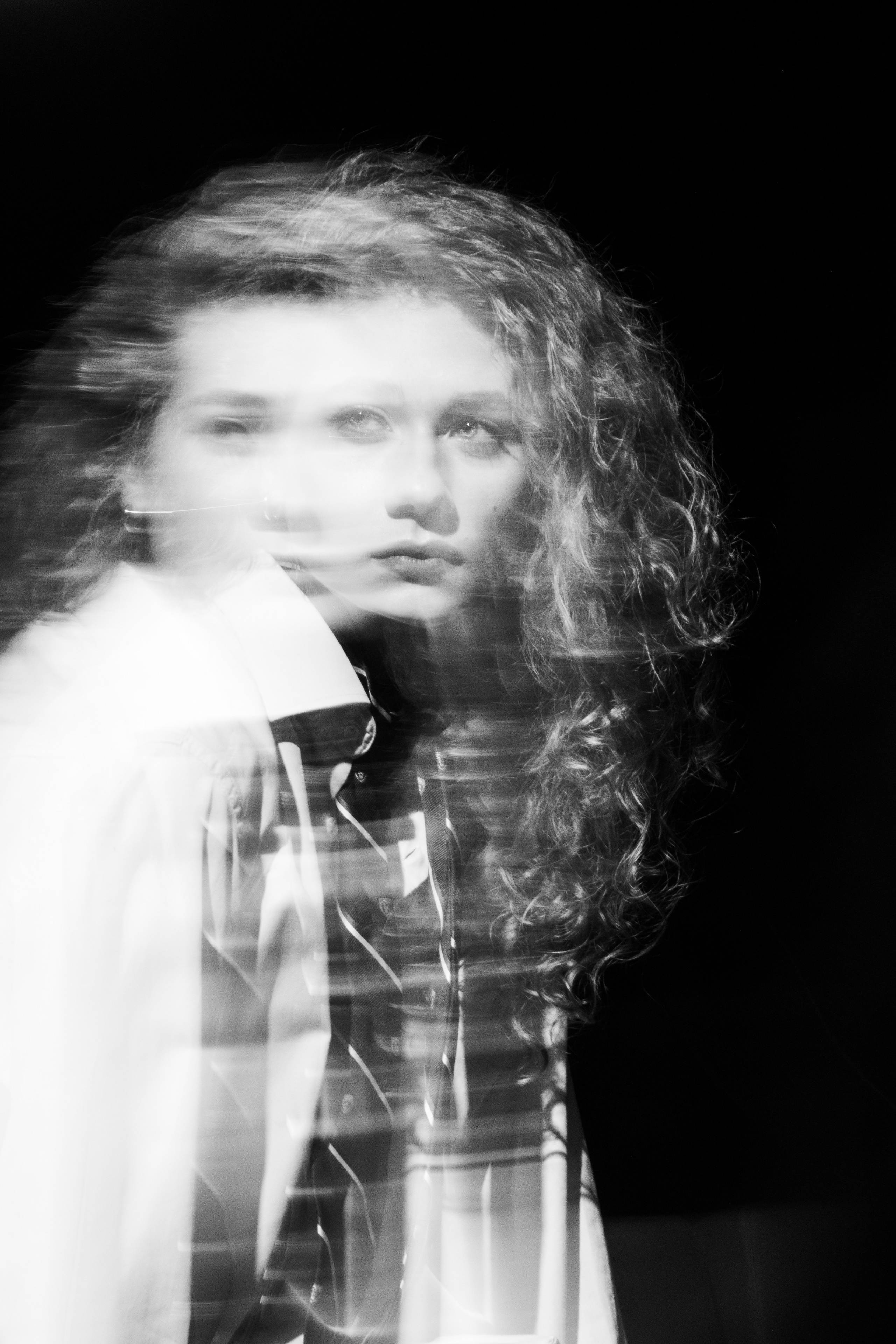 Lesya. Photographer Albert Babenko