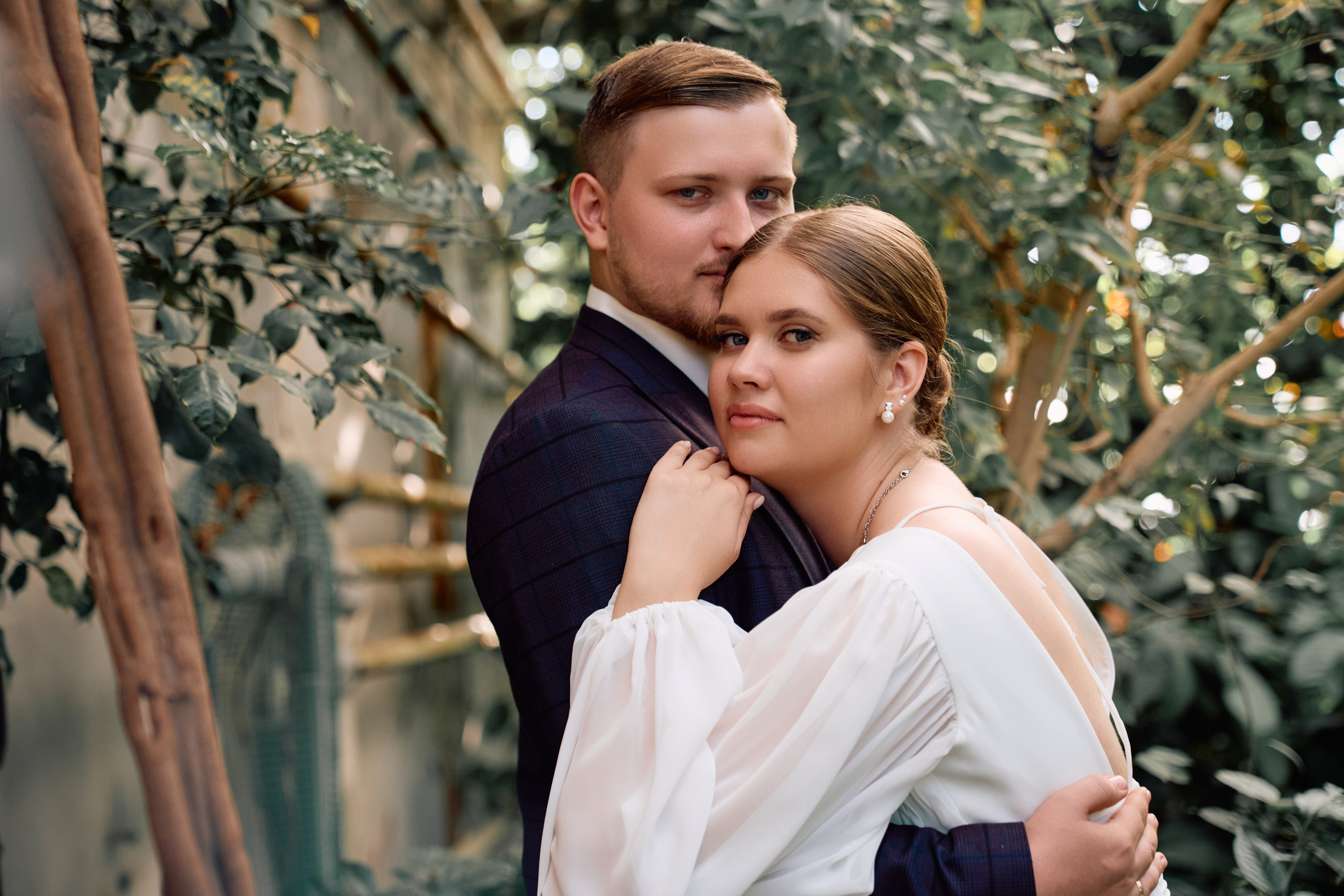 Варвара и Максим. Свадебный фотограф в Москве Кристина Чехова