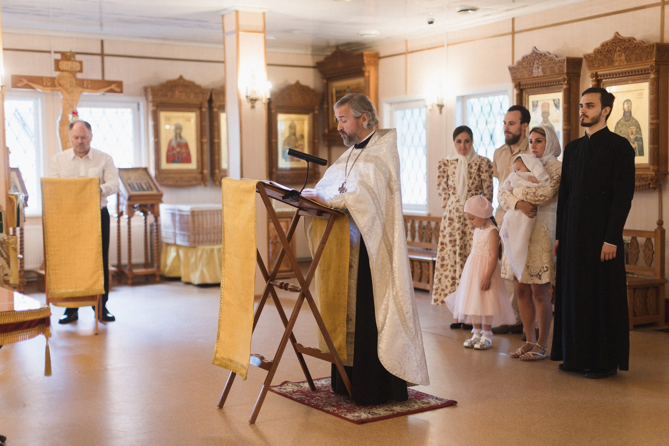 Таинство Крещения + Венчание. Фотограф в Москве Татьяна Дубровская