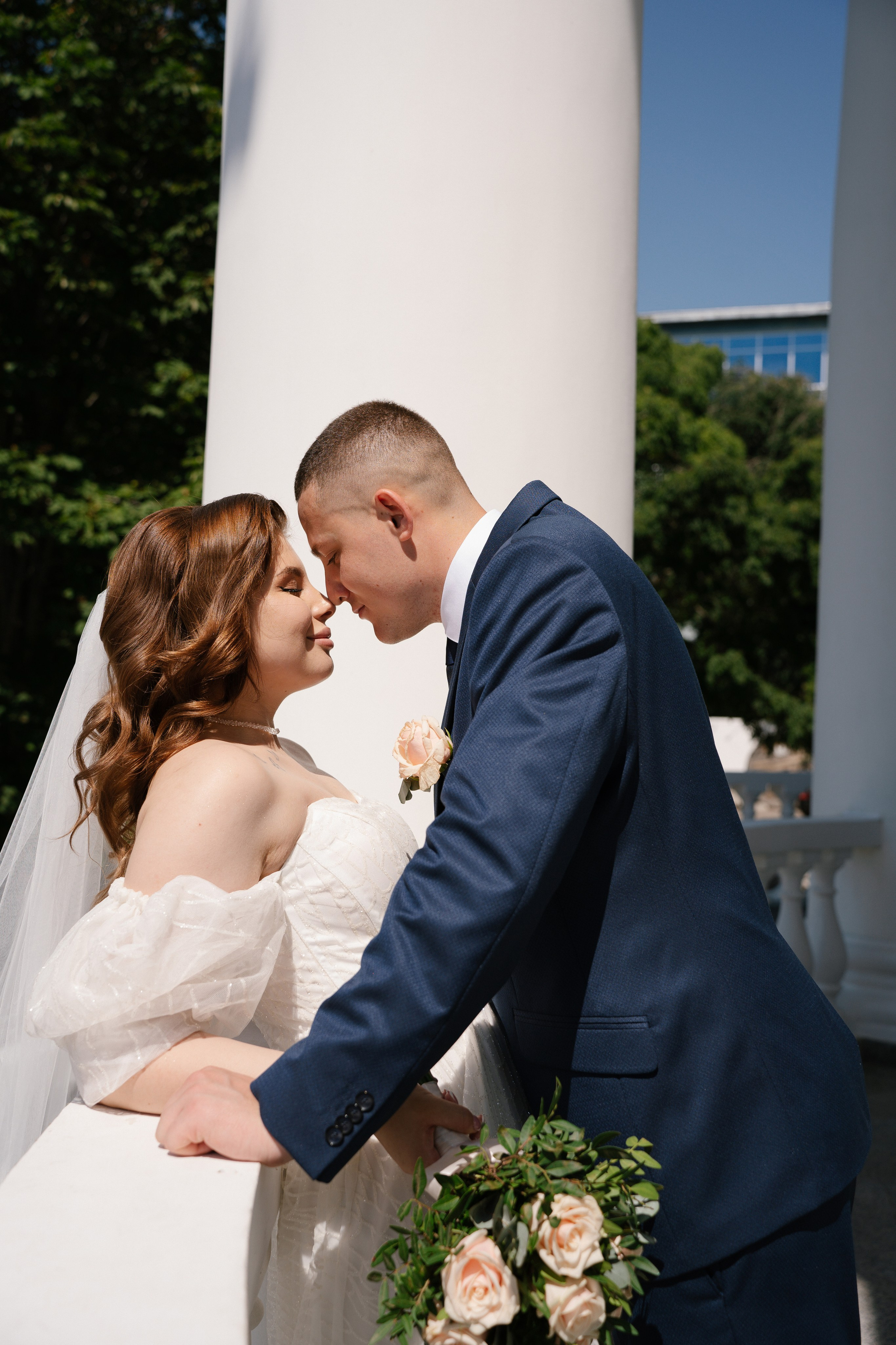 Денис и Настя. Свадебные фотограф и видеограф в Саратове