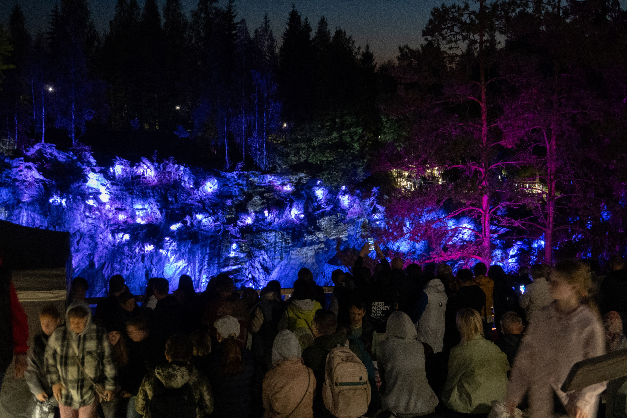 Рояль в каньоне. Карелия. Видеограф, фотограф в Санкт-Петербурге Элеонора Петрова